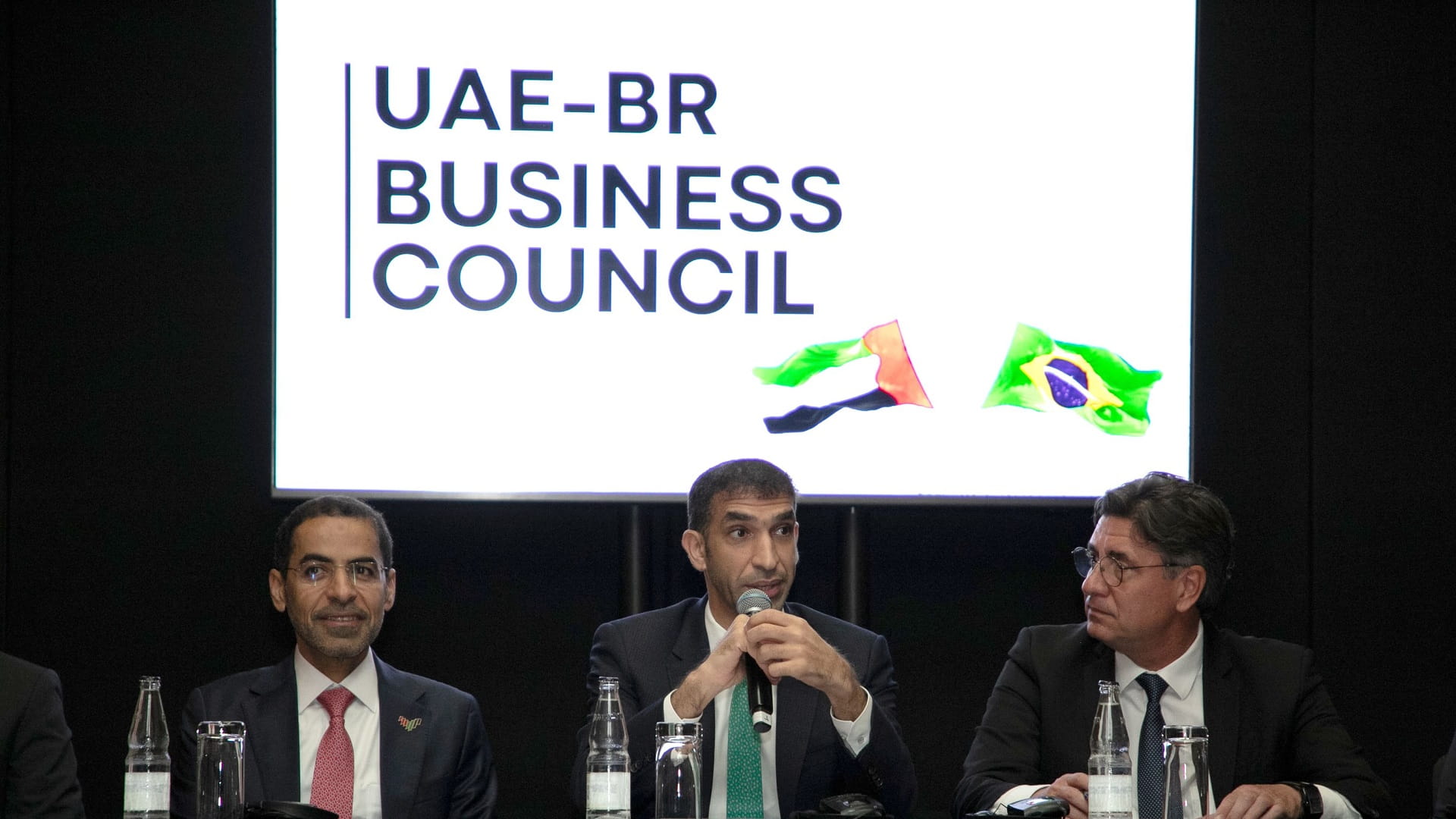 مجلس الأعمال الإماراتي البرازيلي يعقد اجتماعه الأول 