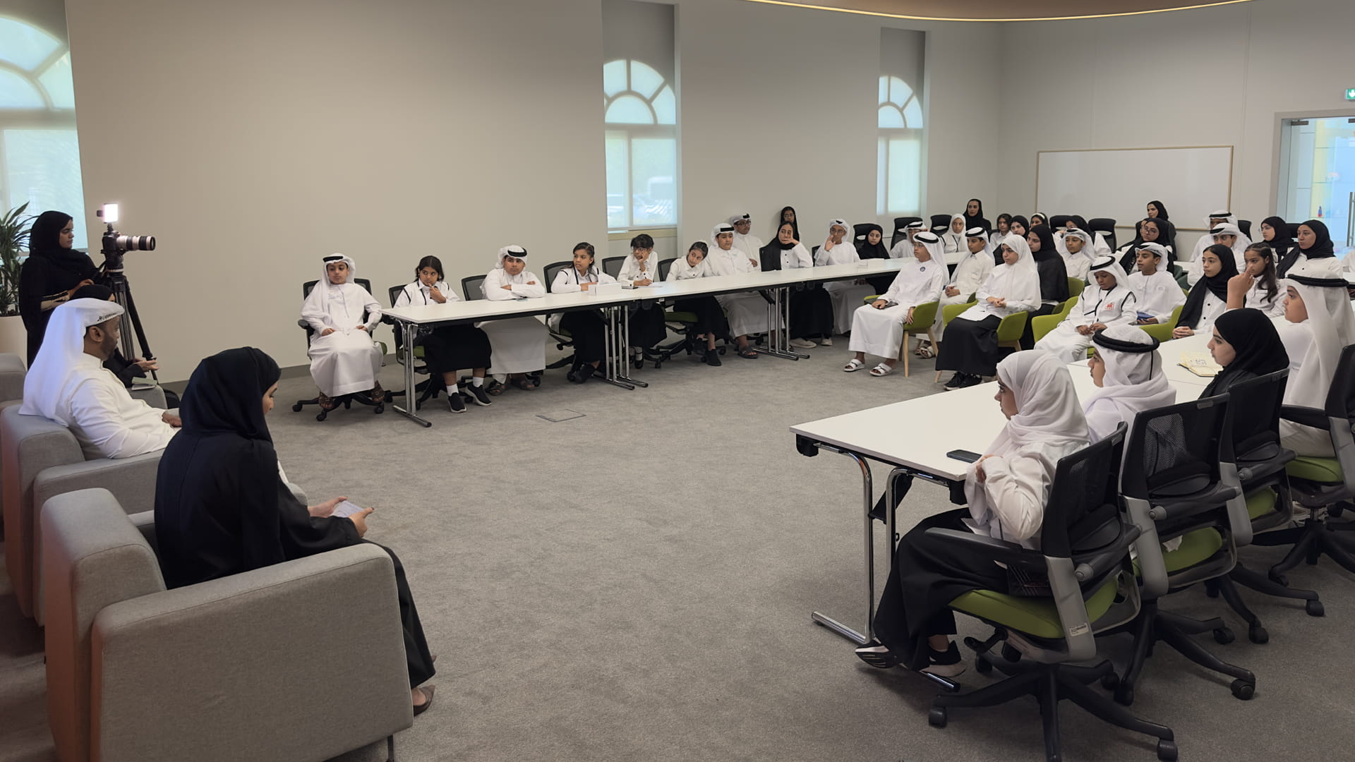Image for the title: Empowering Future : SC hosts dialogue on UAE Kids' Rights 