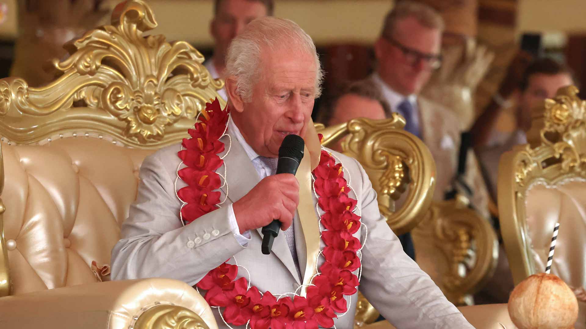 Image for the title: King Charles to resume foreign tours after cancer diagnosis 