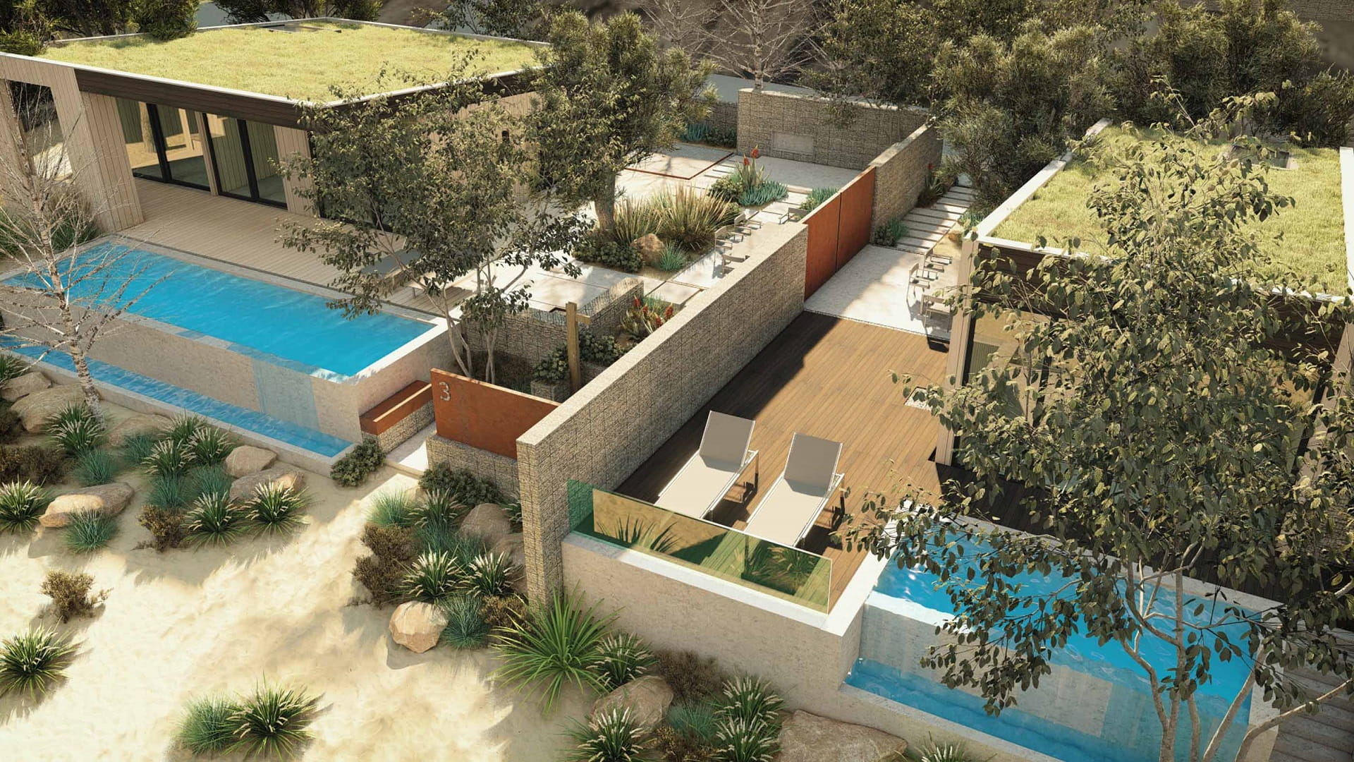 "شروق" تعلن اكتمال 40٪ من الأعمال الإنشائية في منتجع لوكس الجبل 