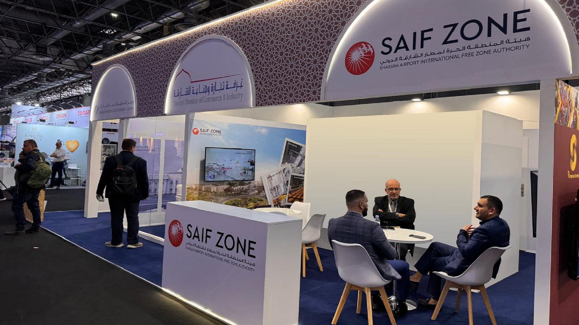 SAIF Zone takes part in SIAL Paris 2024 
