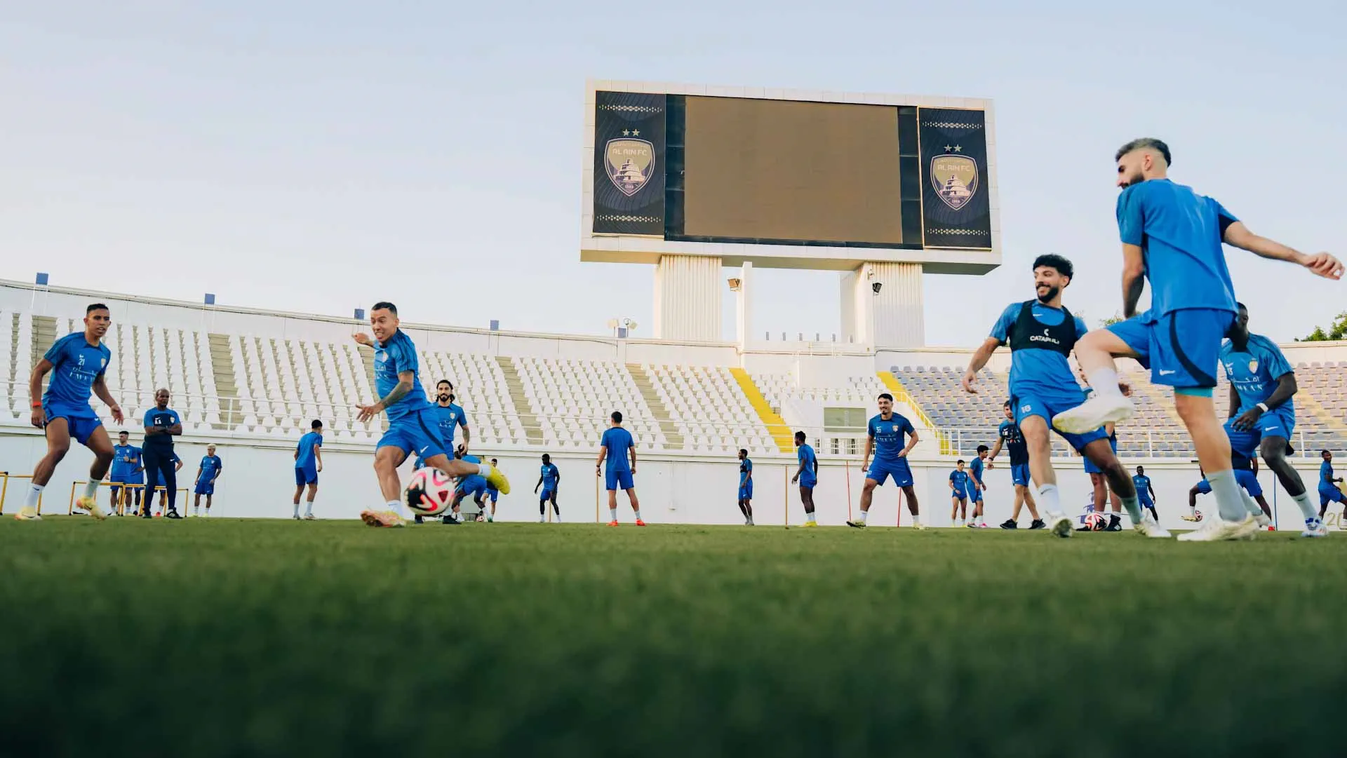 Image for the title: Al Ain to face Al Ahly of Egypt on Tuesday in the Club World Cup