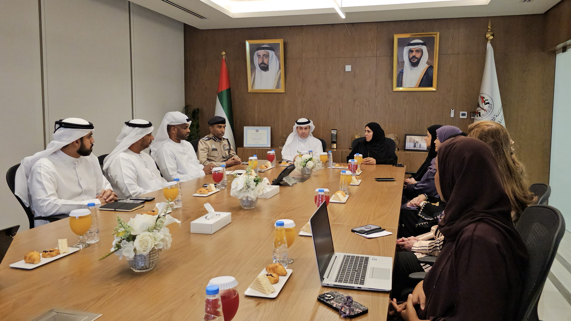 Al Muhairi: Sharjah Ruler approves Healthy Cities Prgm’s new logo