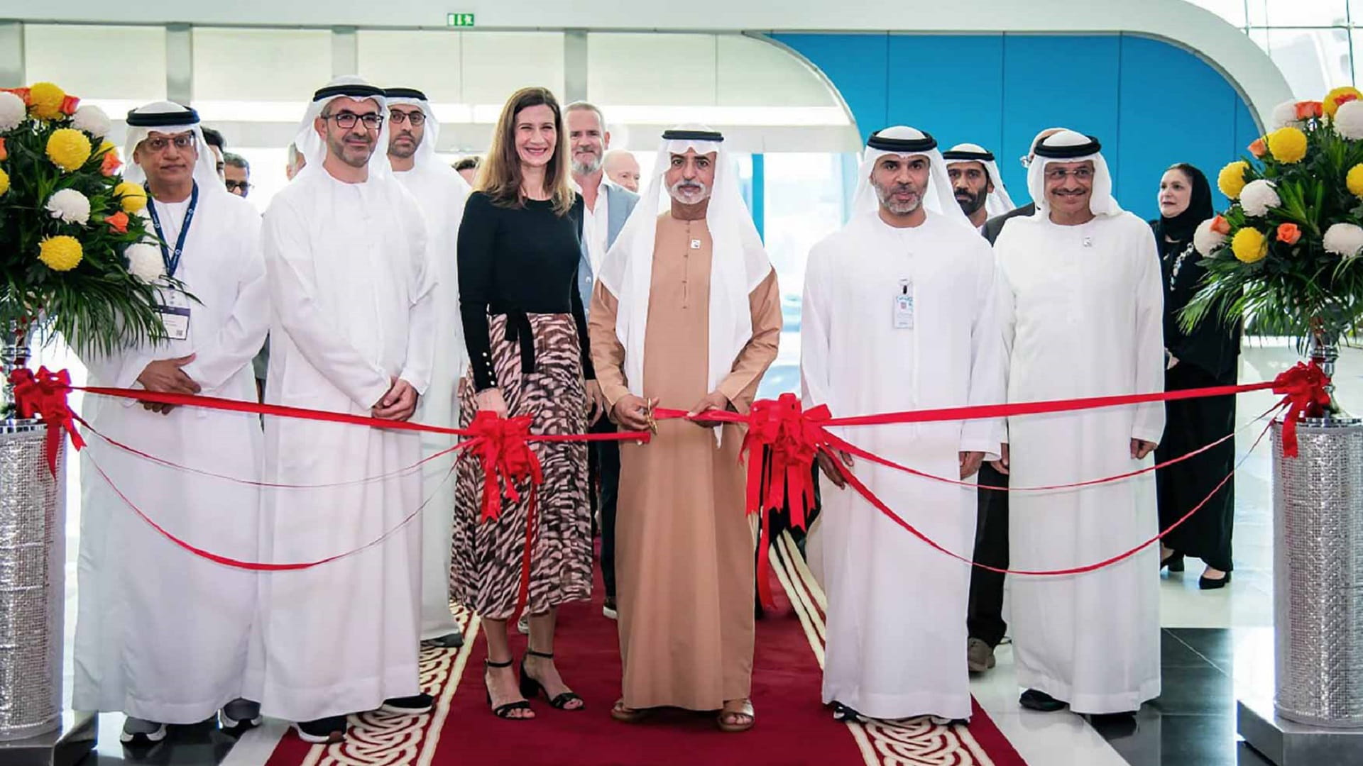 Nahyan bin Mubarak opens Najah Abu Dhabi 2024