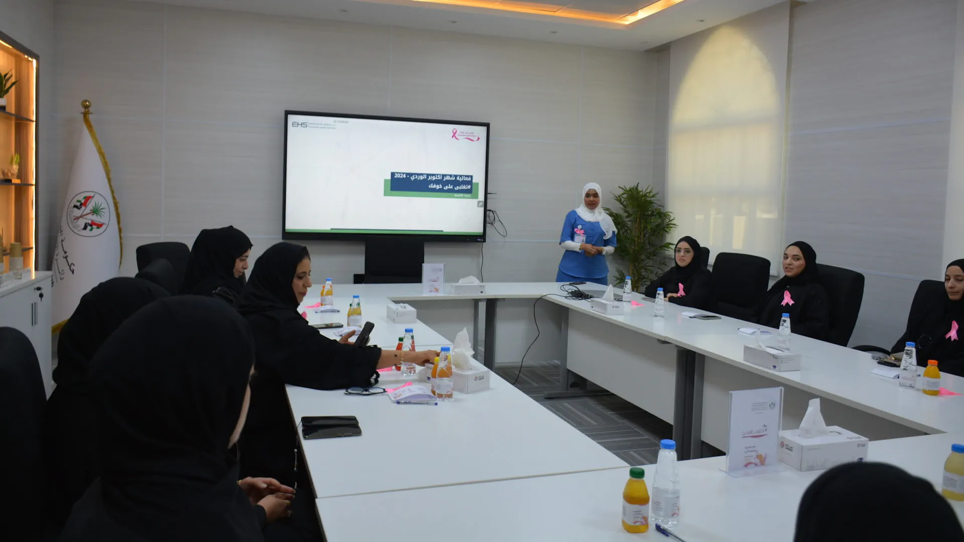 Image for the title: SDPW organizes awareness lecture on Breast Cancer