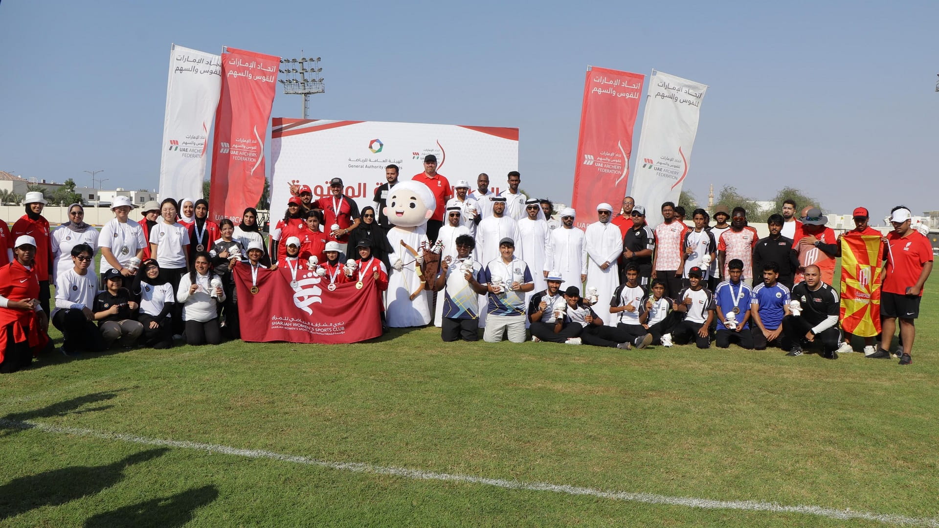 "القوس والسهم" يتوج الفائزين في "البطولة المفتوحة"  