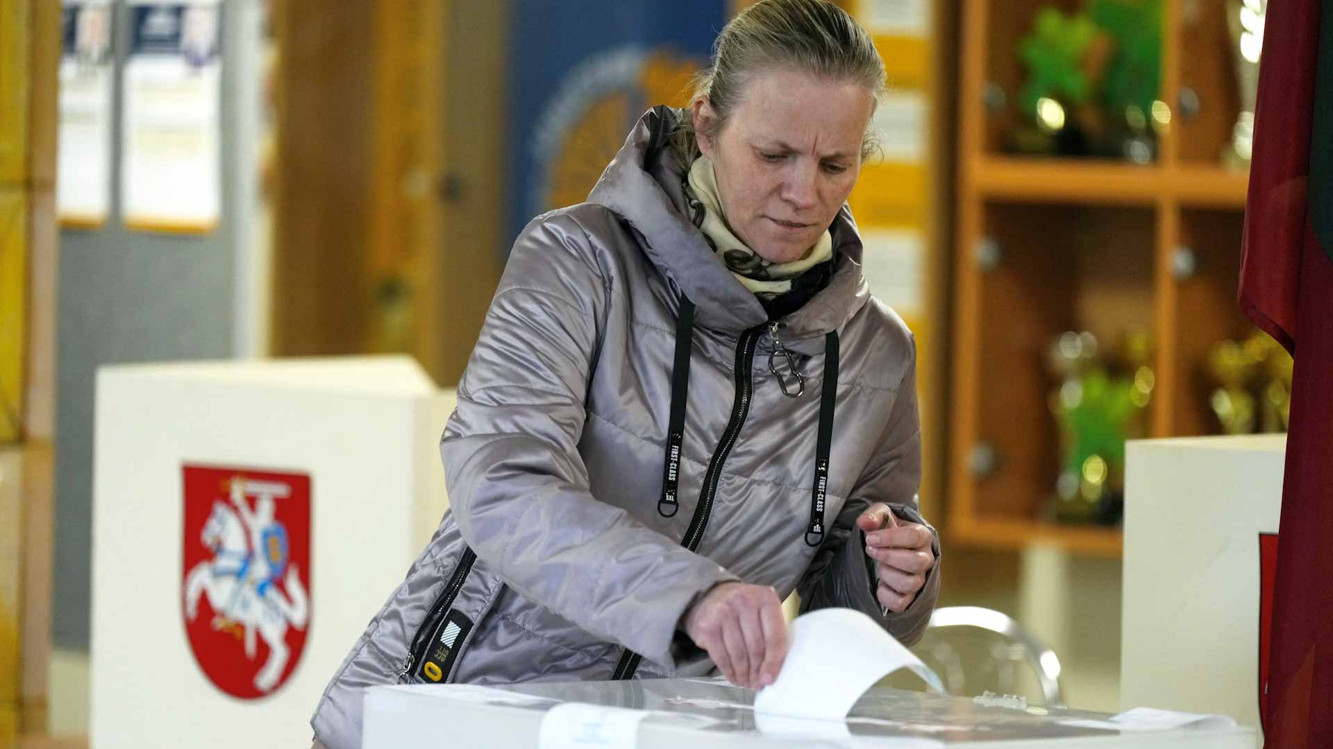 في ليتوانيا..المعارضة تفوز بانتخابات البرلمان وسط ارتفاع المعيشة 