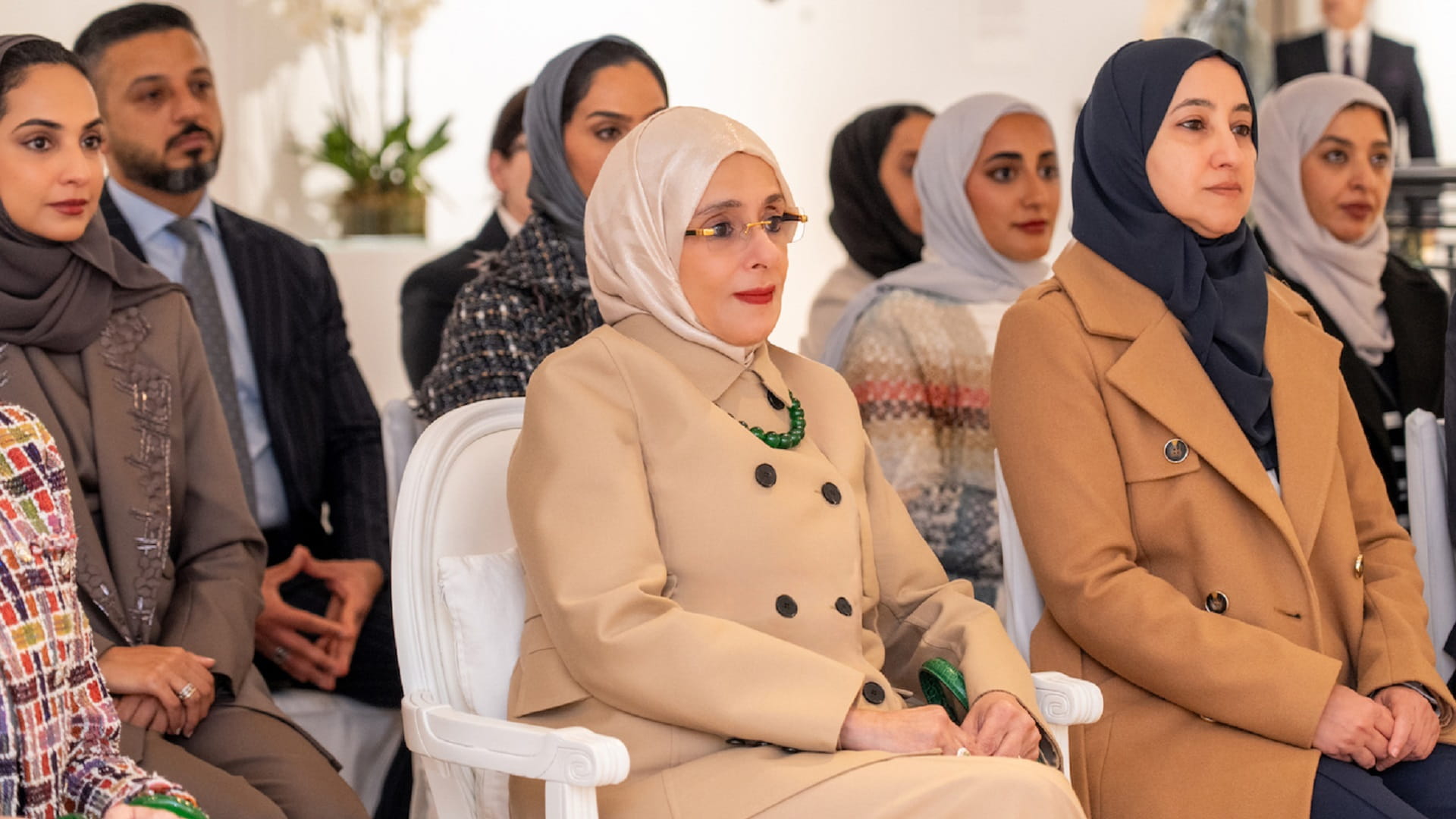 جواهر القاسمي تدعو إلى جعل العمل الإنساني جزءاً راسخاً في كل نشاط 