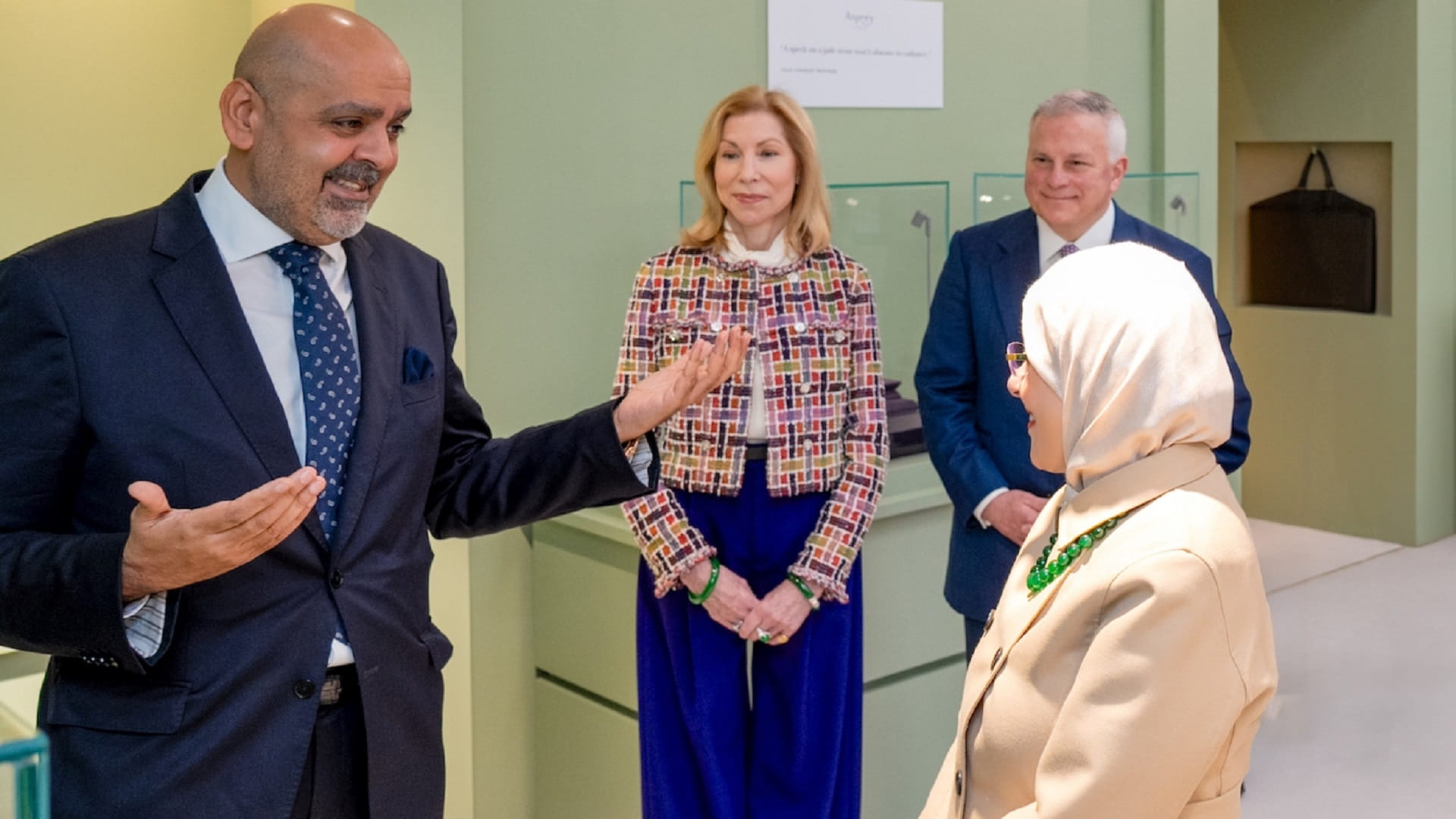 جواهر القاسمي تدعو إلى جعل العمل الإنساني جزءاً راسخاً في كل نشاط