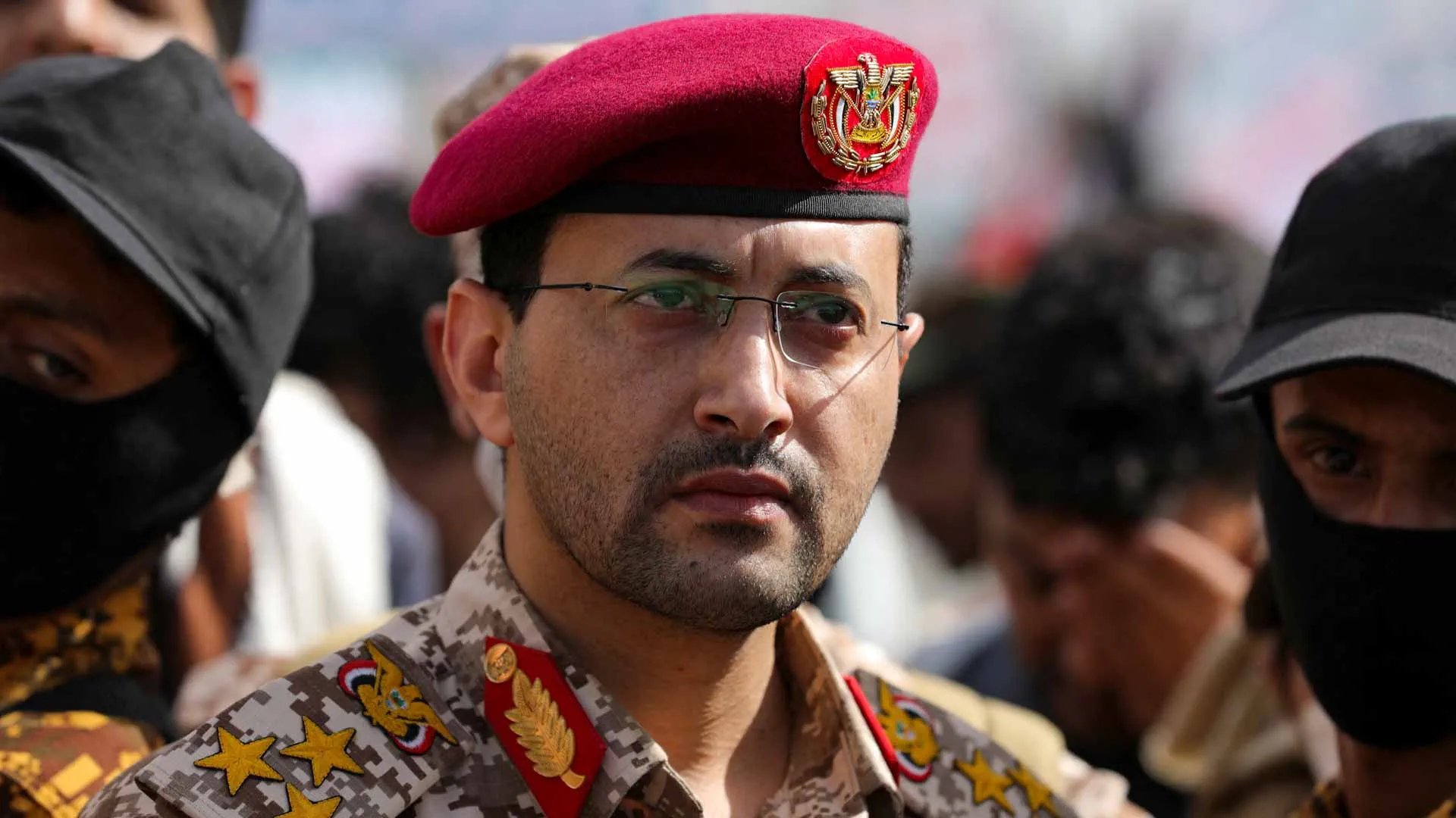 Image for the title: Blasts reported near ship in Red Sea off Yemen 