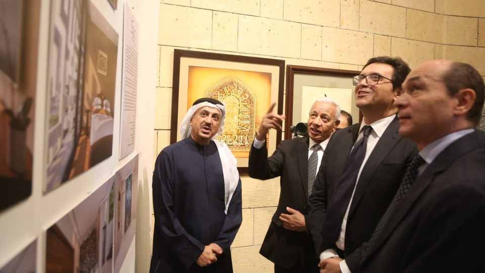 Cairo honours Emirati calligrapher Hisham Al Madhloum  