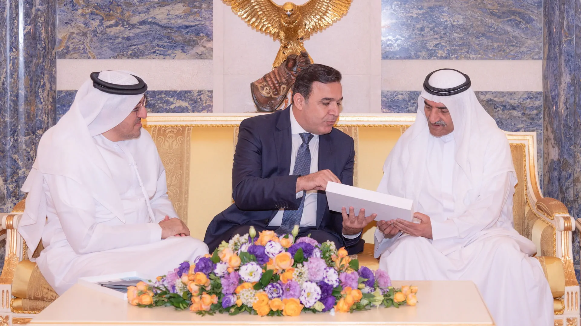 Image for the title: Fujairah Ruler: Investing in mineral resources boosts UAE economy 