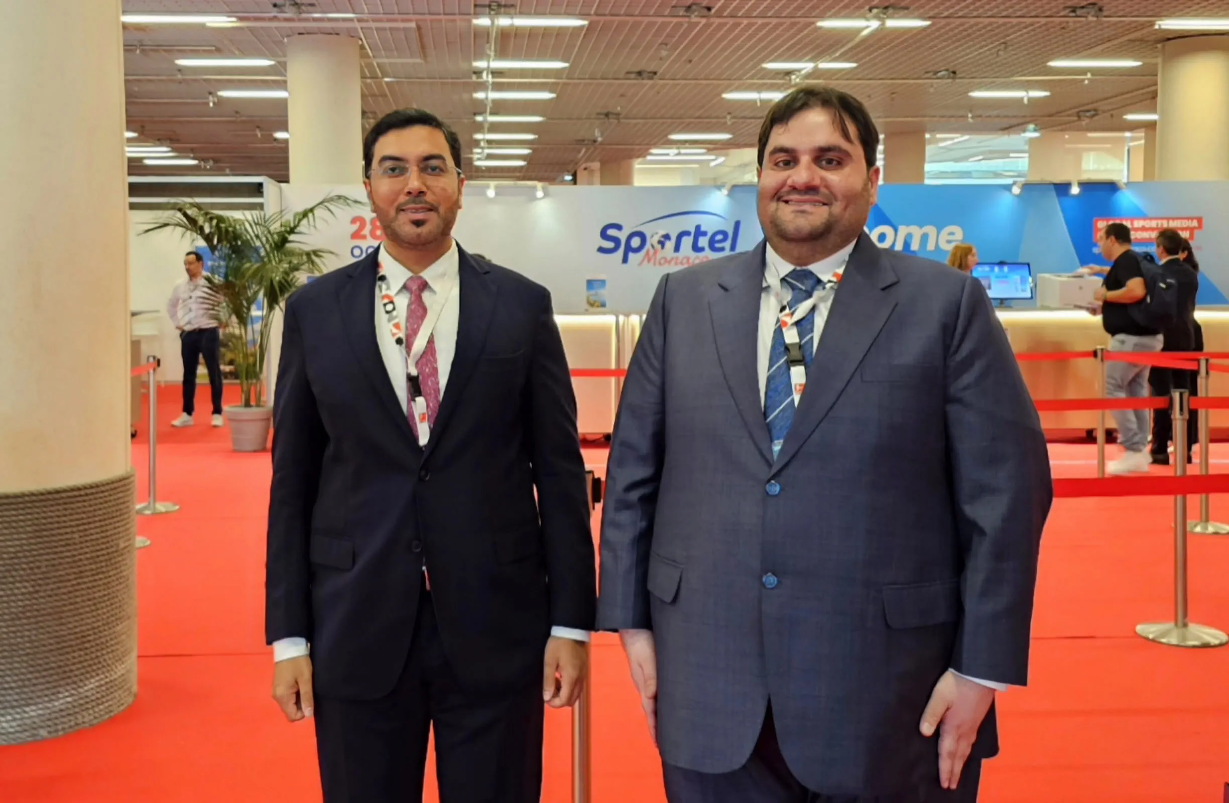 Image for the title: Sports Channel strengthens partnerships at Sportel Monaco  