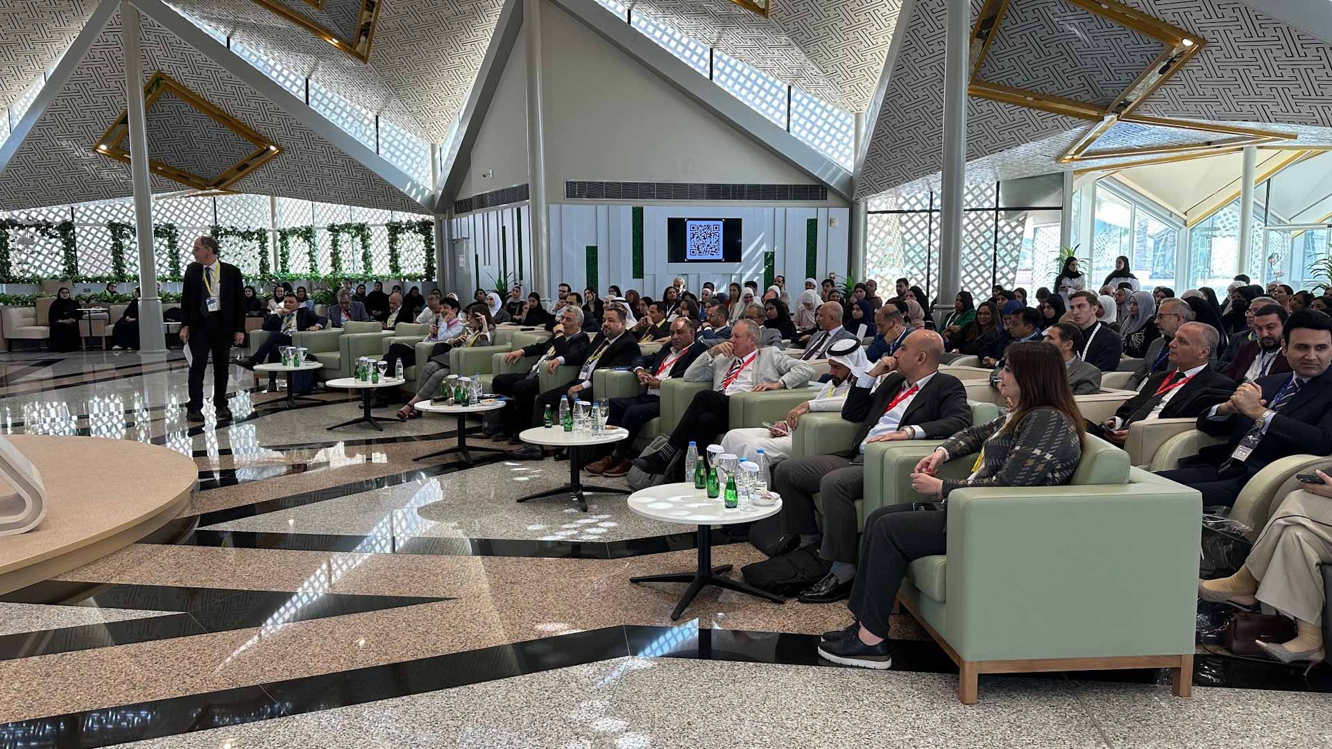 Image for the title: University of Sharjah hosts leading experts in biotechnology 