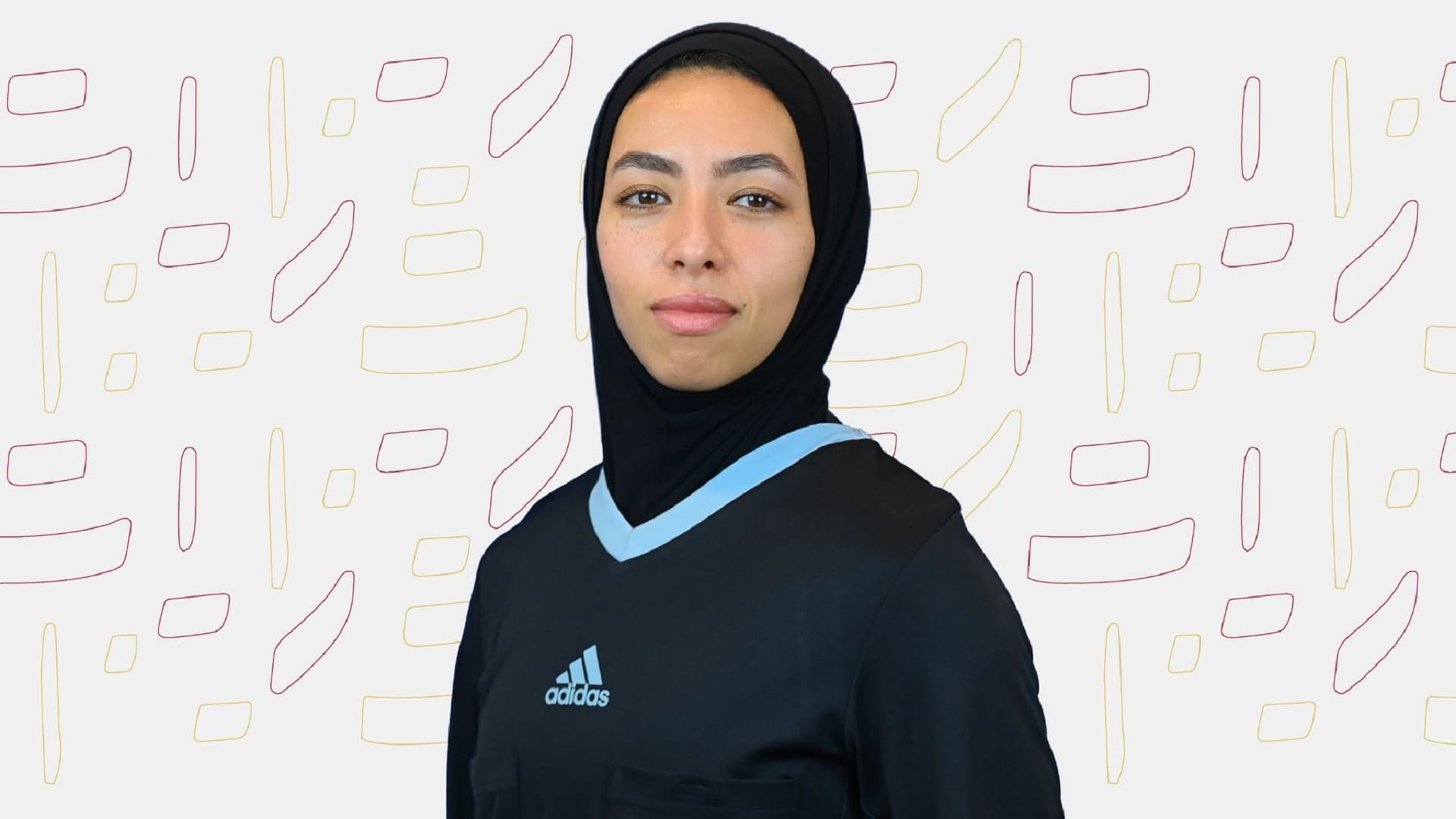 أمل جمال ضمن طاقم تحكيم نصف نهائي مونديال الناشئات