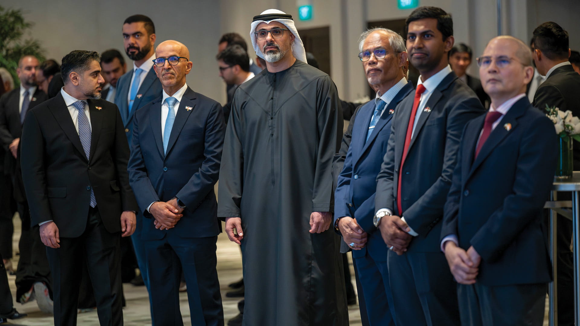 AD CP attends UAE-Singapore Business Council’s networking event