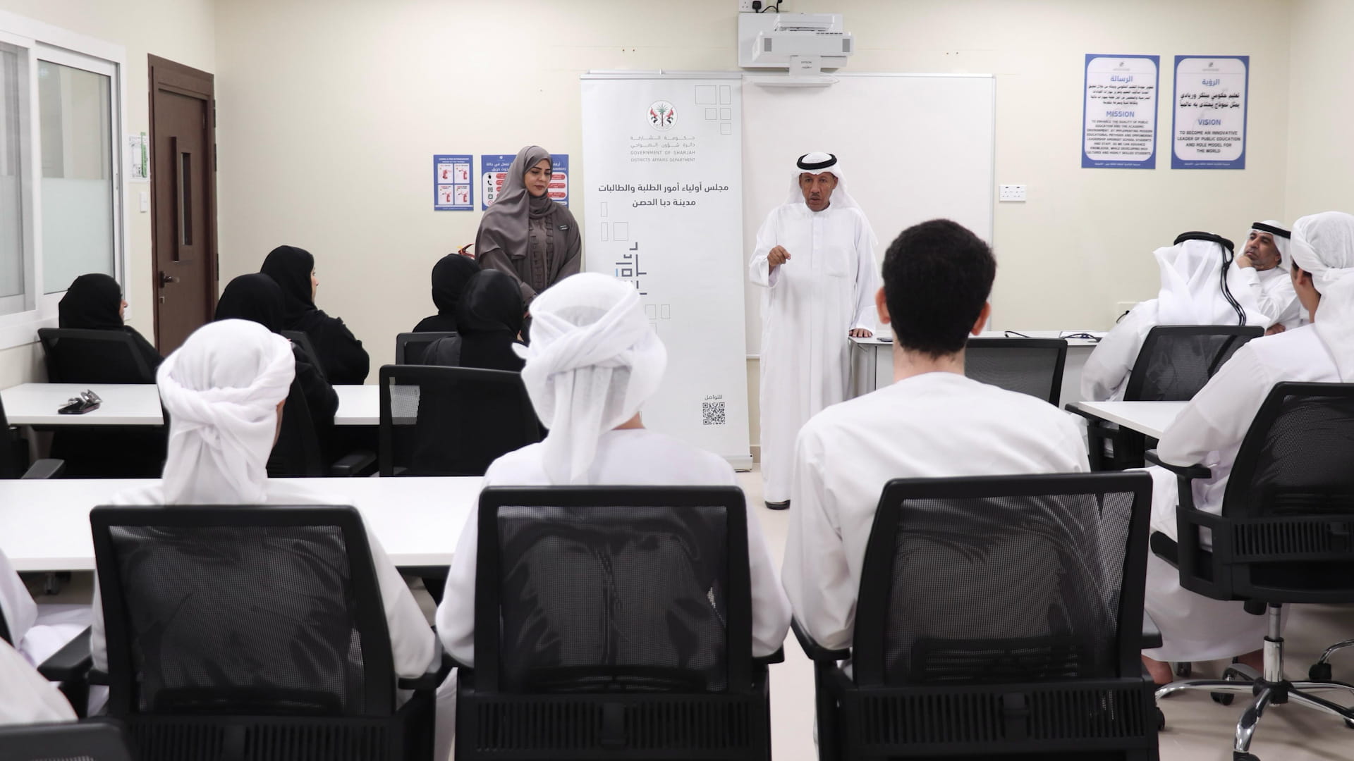 Dibba Al Hisn Parents Council holds inspiring meeting for students 