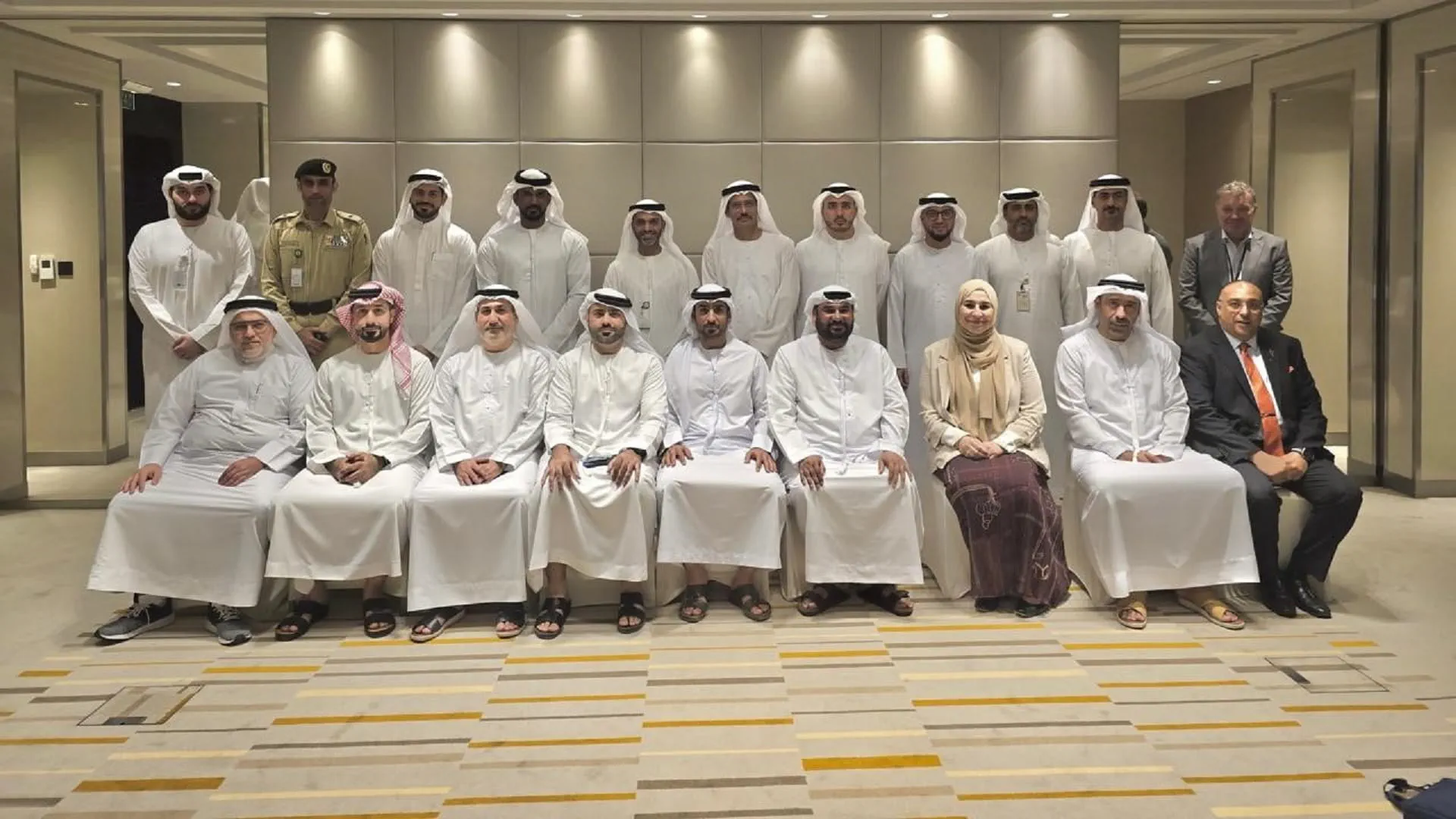 Image for the title: GCAA launches workshops on winter weather challenges in aviation