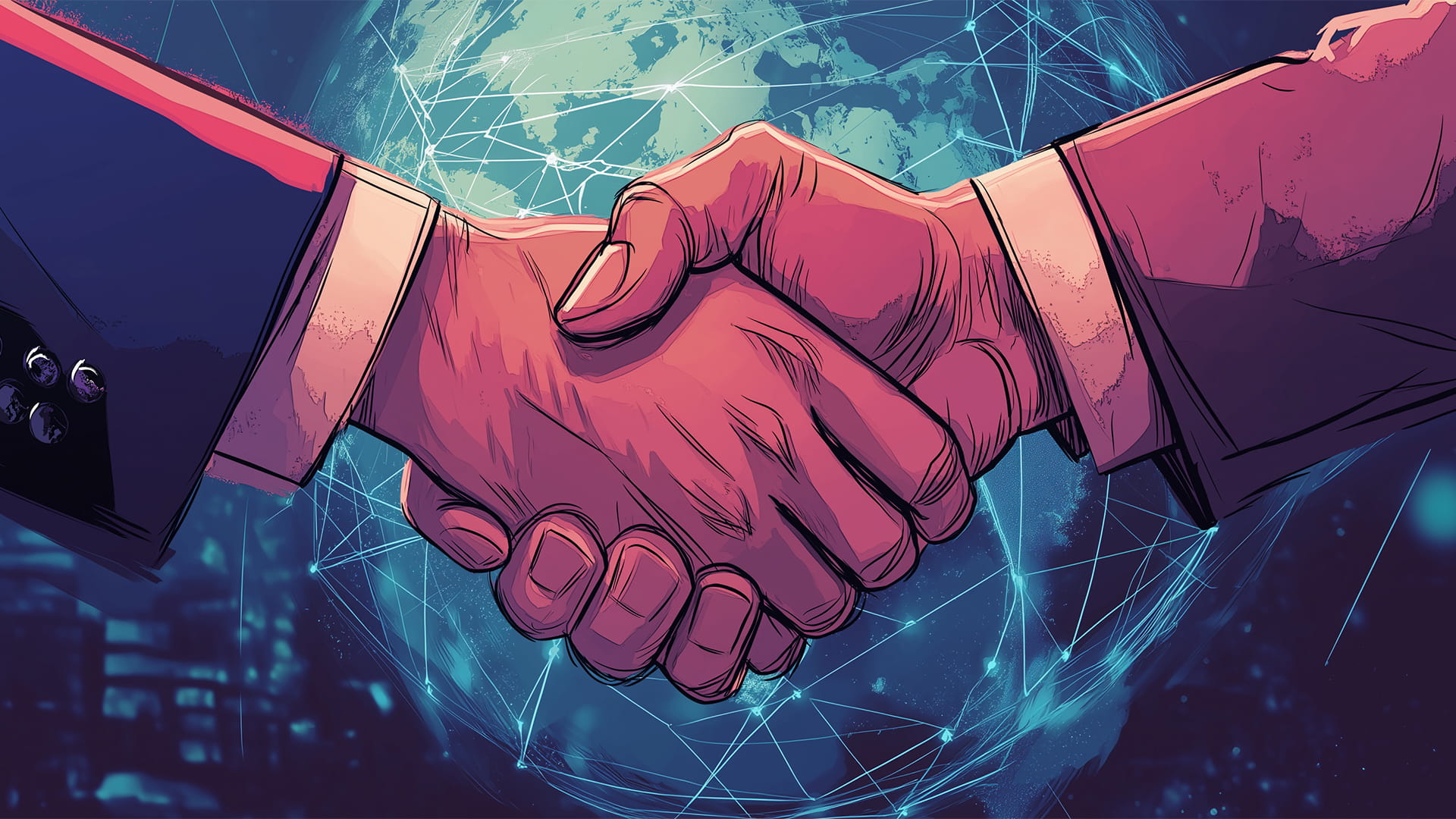 الدبلوماسية لغة عالمية تربط بين شعوب العالم 