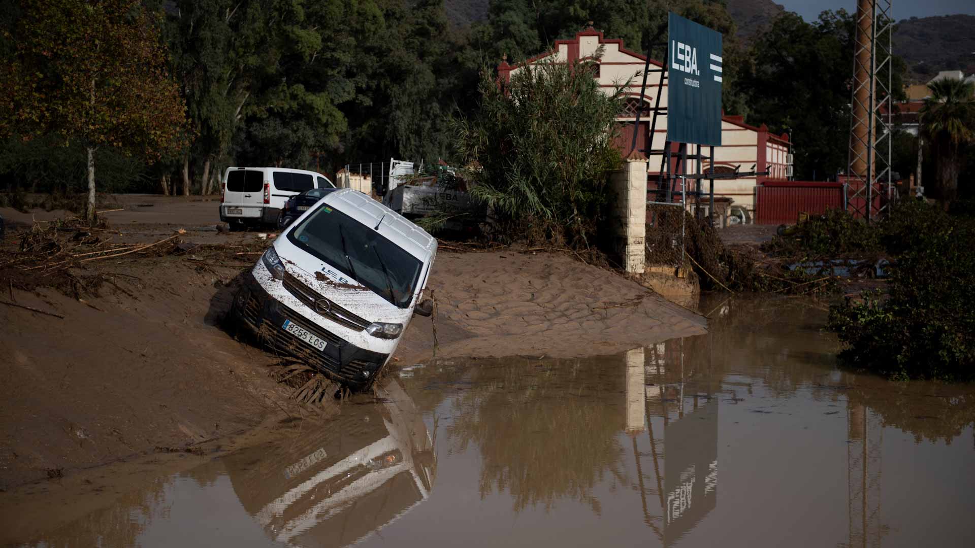 Seven missing as torrential rains slam Spain 