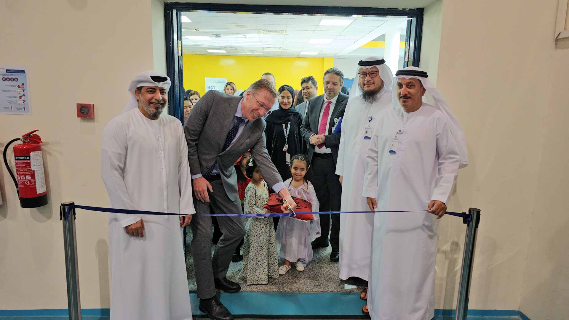 د. لوك فربيرج يؤكد على حرص كليات التقنية العليا لتوظيف خريجيها  