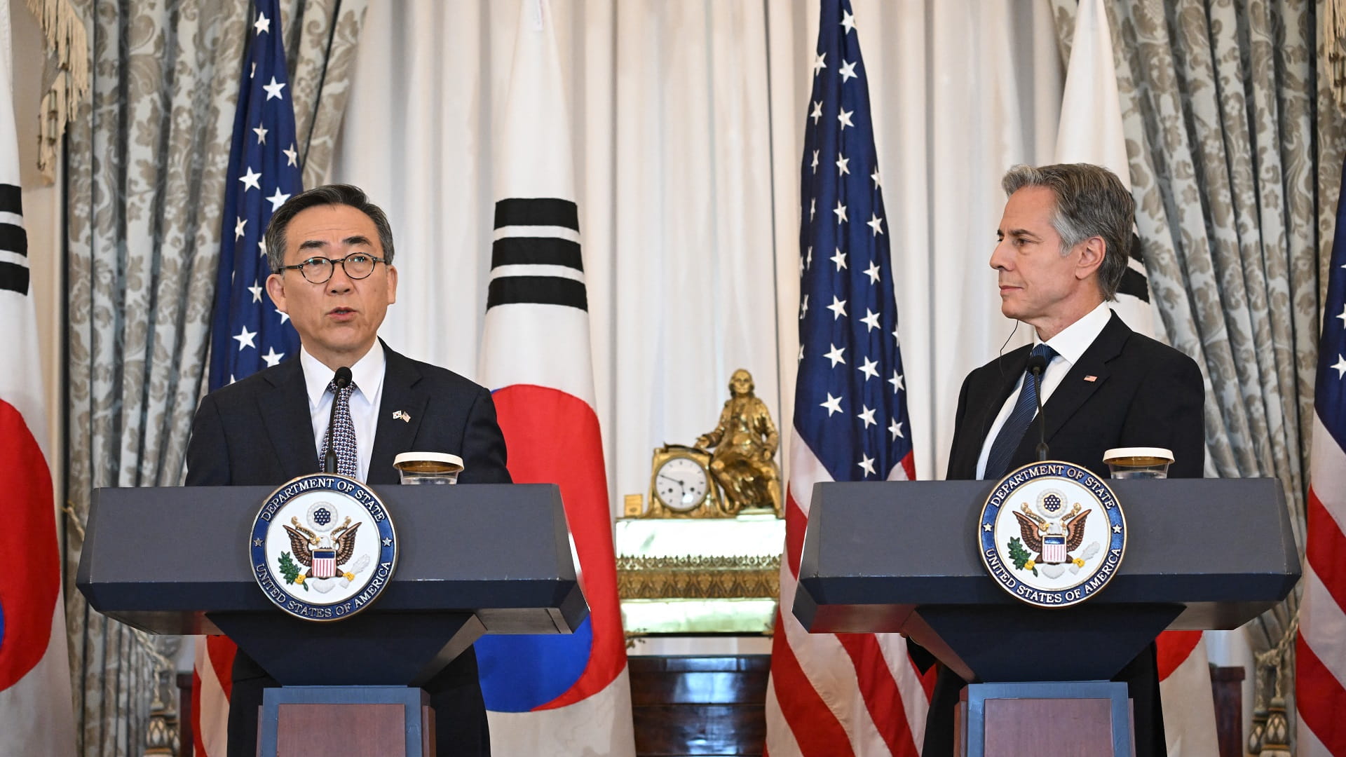 S. Korea: N. Korea sent Russia over 1,000 missiles 