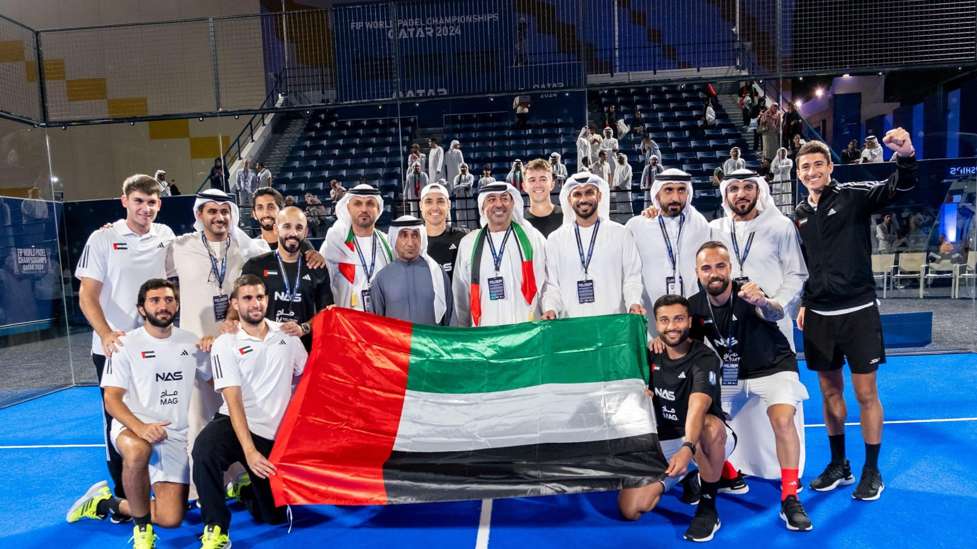 منتخب البادل يتأهل إلى ربع نهائي بطولة العالم ويواجه البرتغال 