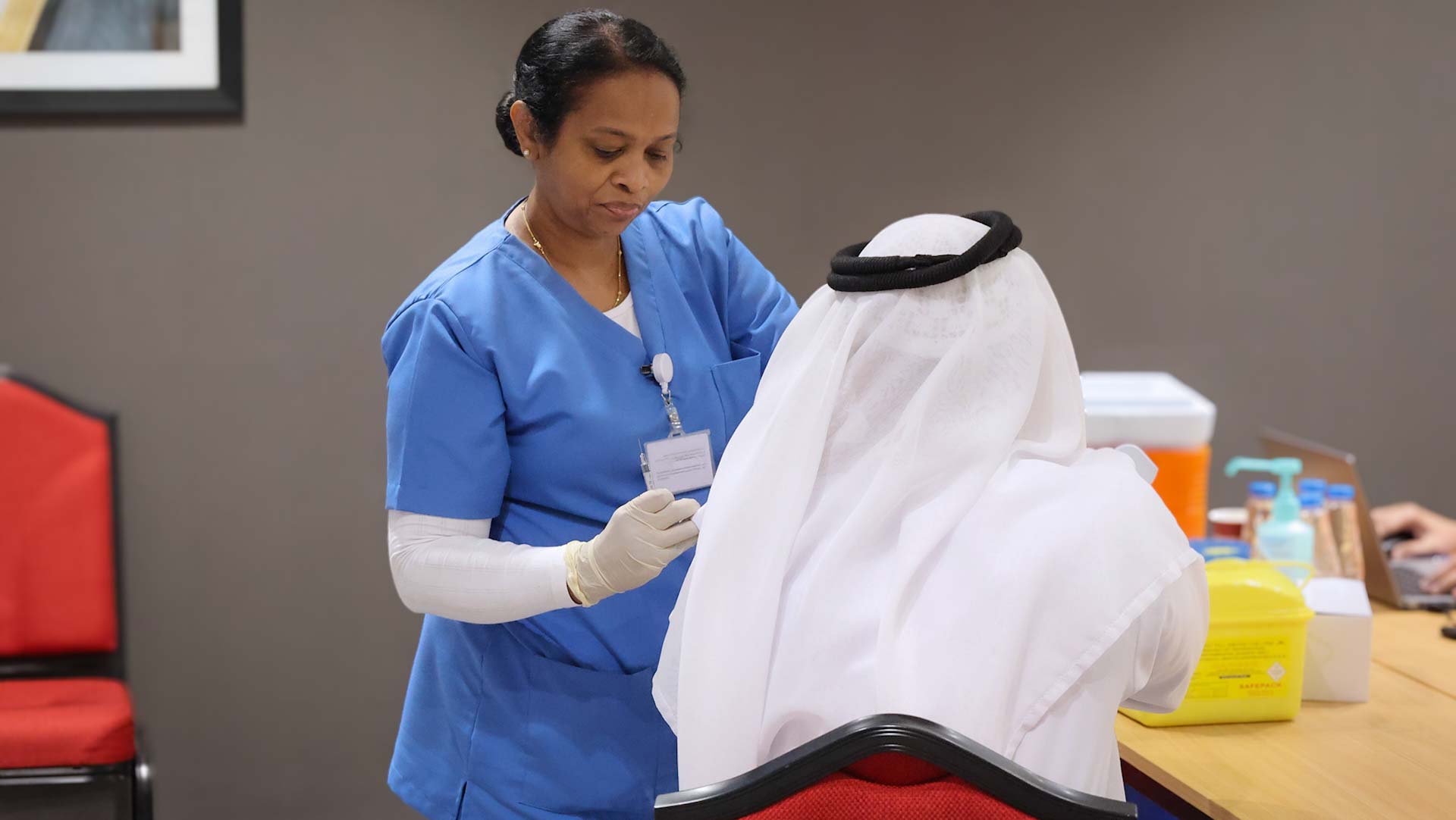 SDPW organises seasonal influenza vaccination initiative 