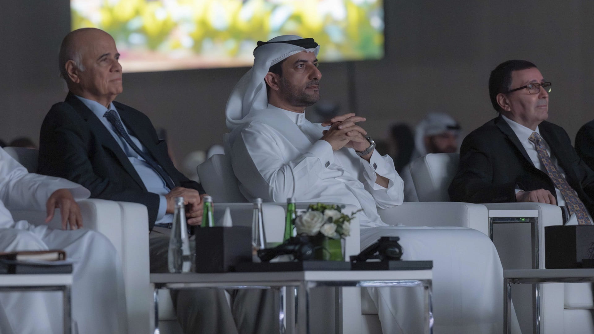 سلطان بن أحمد يشهد فعاليات مؤتمر جامعة الشارقة الإستراتيجي 