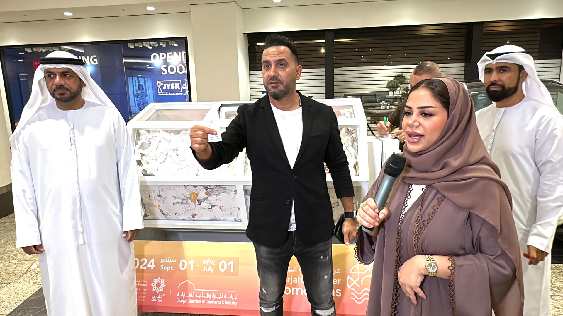 Successful conclusion of Sharjah Summer Promotions  