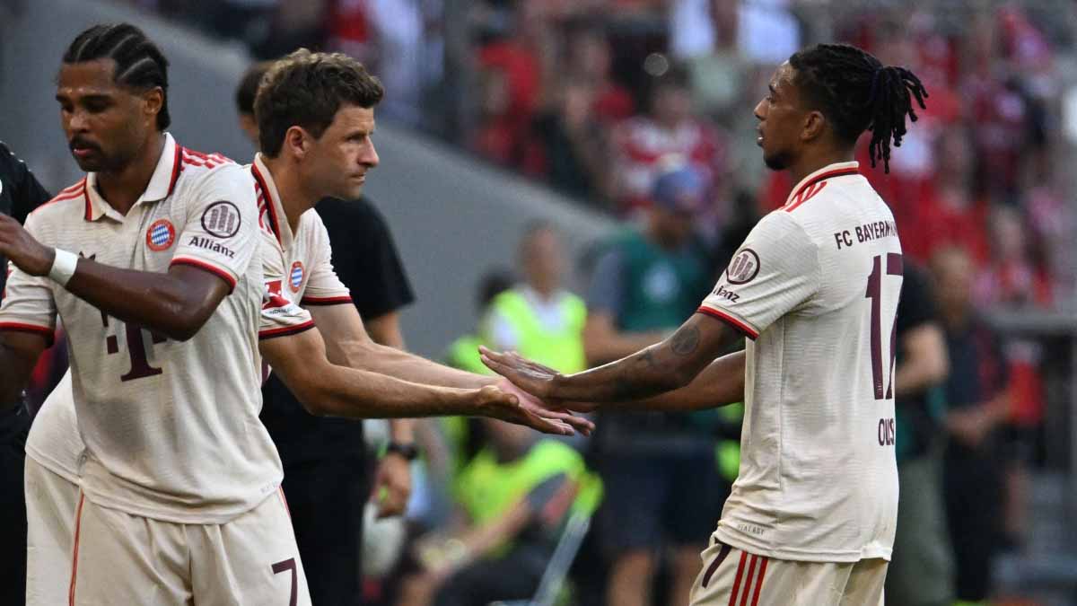 بايرن ميونخ يحقق فوزه الثاني على التوالي في الدوري الألماني 