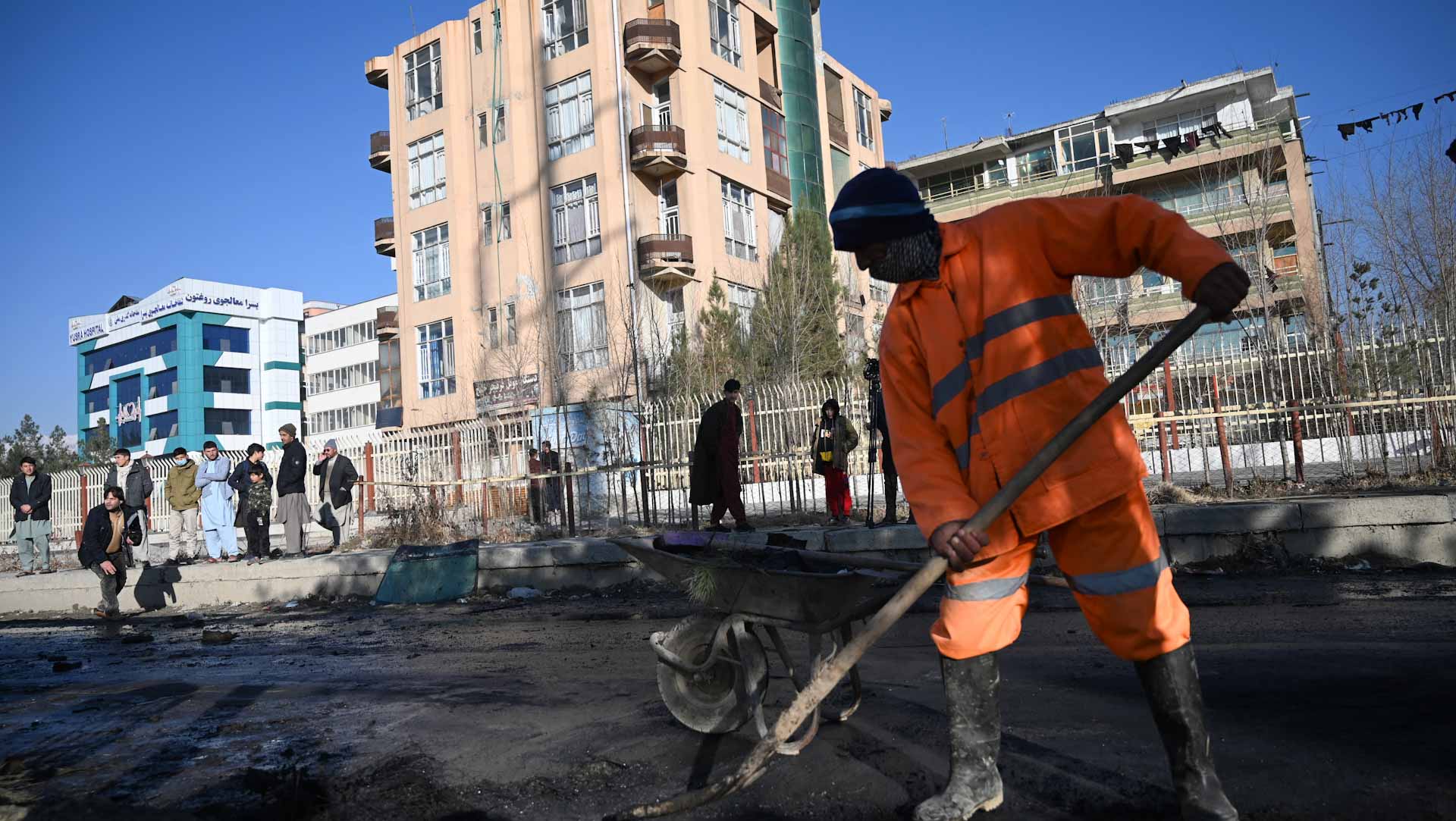 Explosion in Afghan capital Kabul kills six people 