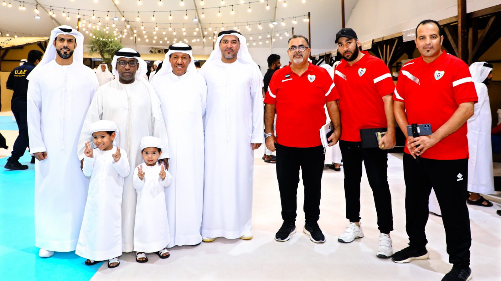 Dibba Al Hisn Club visits Al Maleh and Fishing Festival  