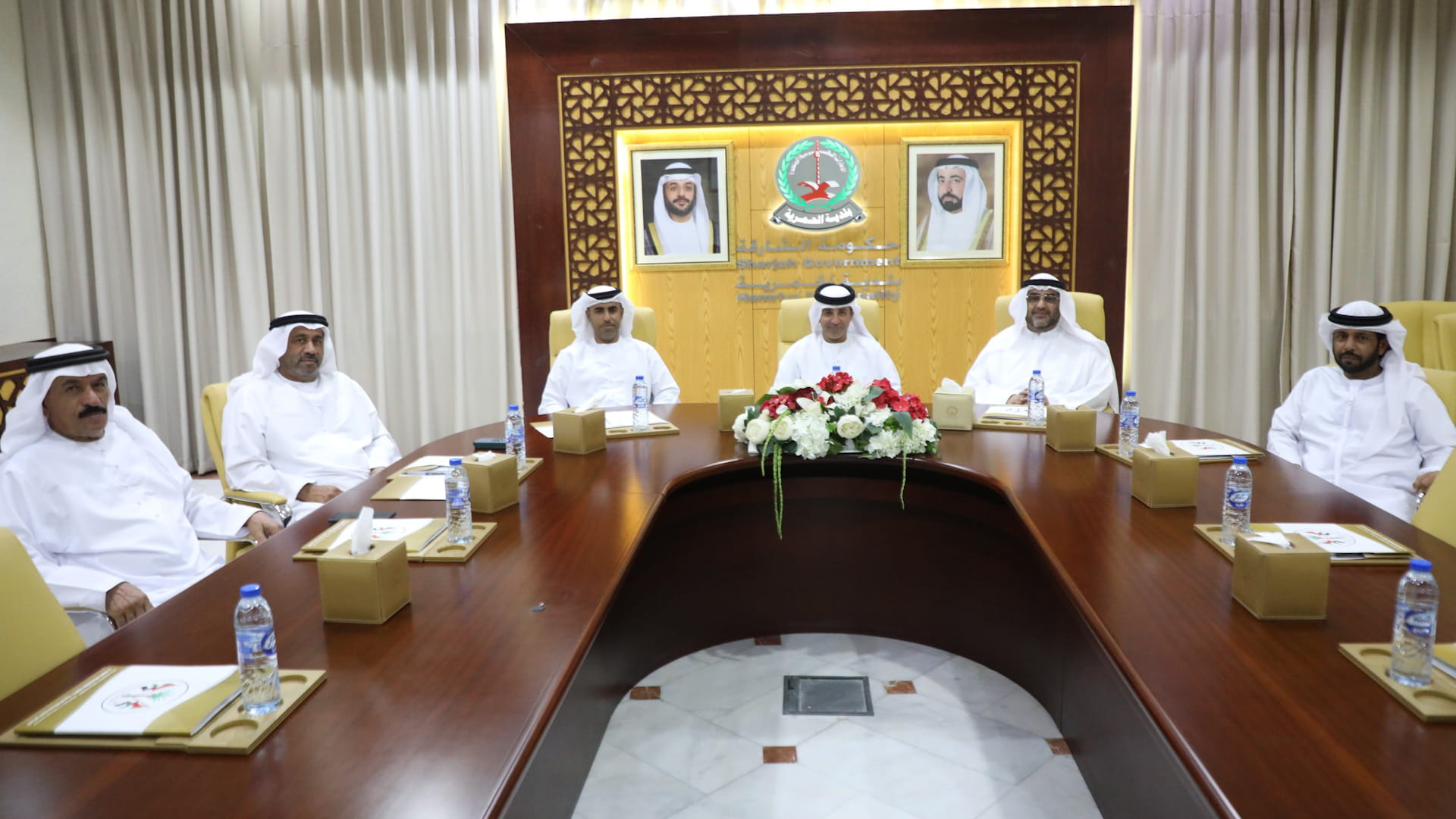 Al Hamriyah Municipal Council reviews development projects  