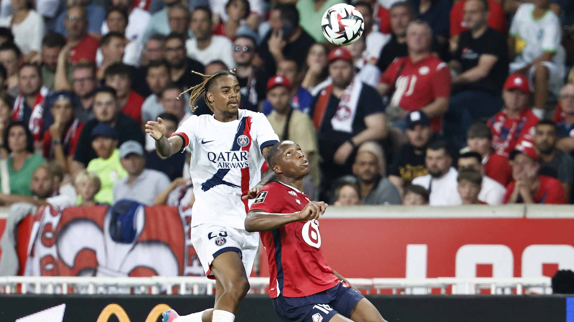 PSG clear at top of Ligue 1 after beating Lille