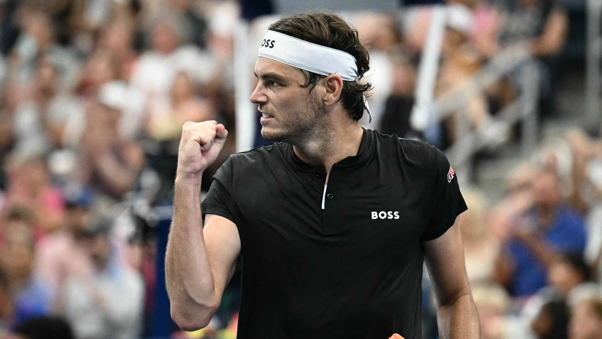 الأميركي فريتز يرافق البلغاري ديميتروف لربع نهائي بطولة أميركا 