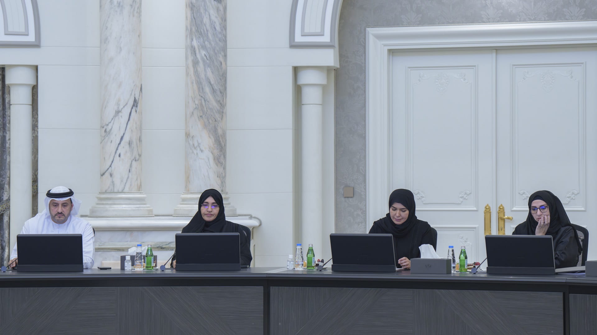 "التنفيذي" يستعرض مشروع مدينة الشارقة الرياضية في المنطقة الوسطى