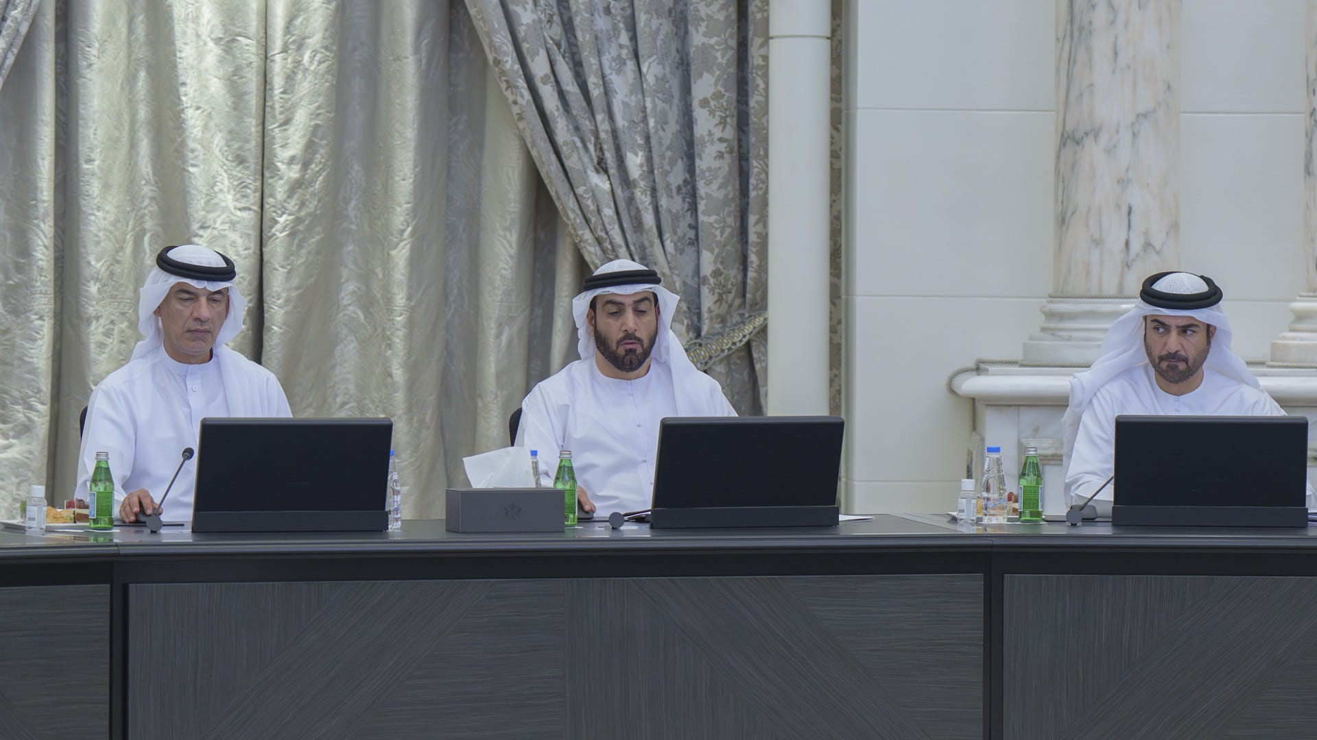 "التنفيذي" يستعرض مشروع مدينة الشارقة الرياضية في المنطقة الوسطى