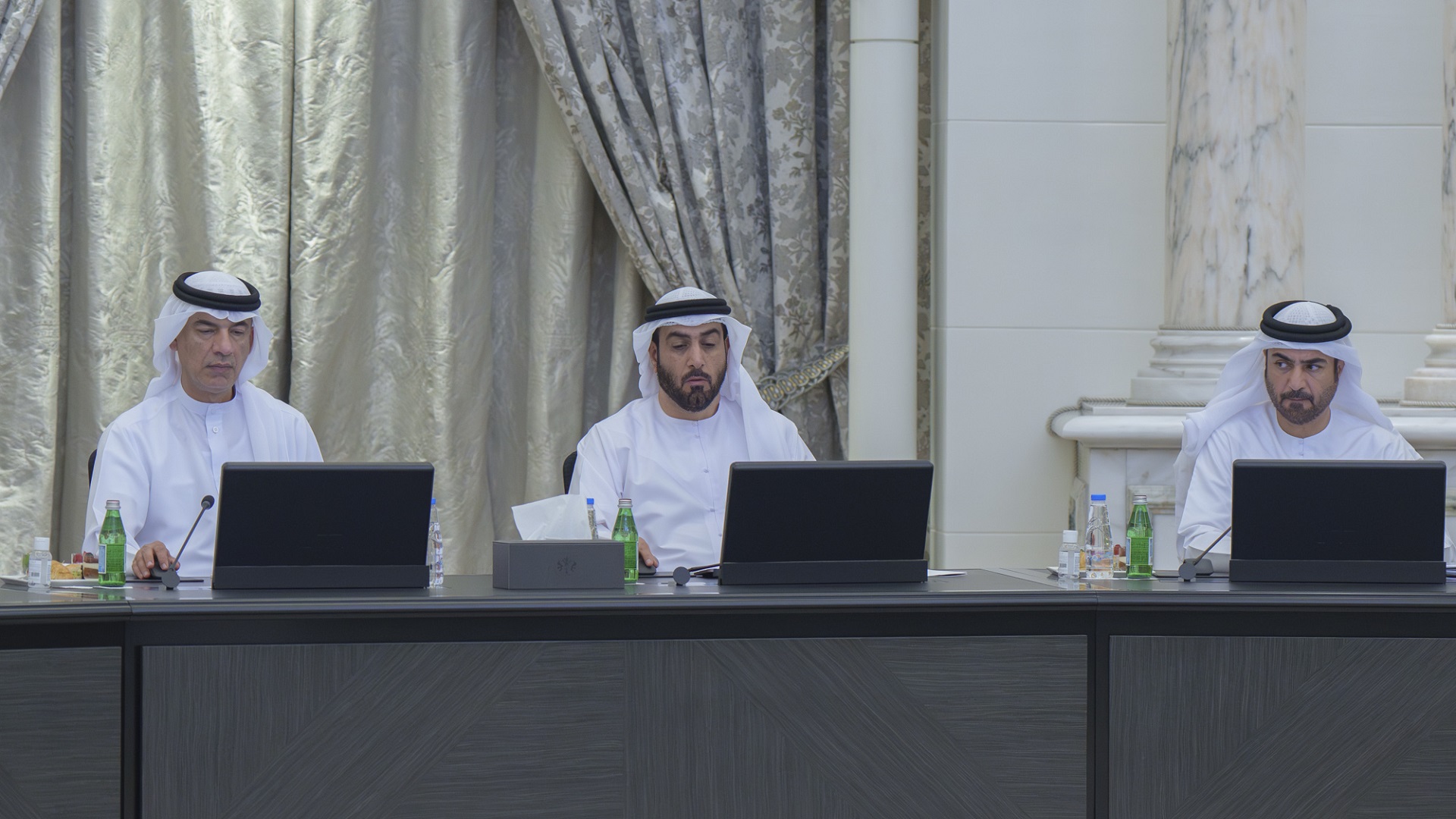 "التنفيذي" يستعرض مشروع مدينة الشارقة الرياضية في المنطقة الوسطى