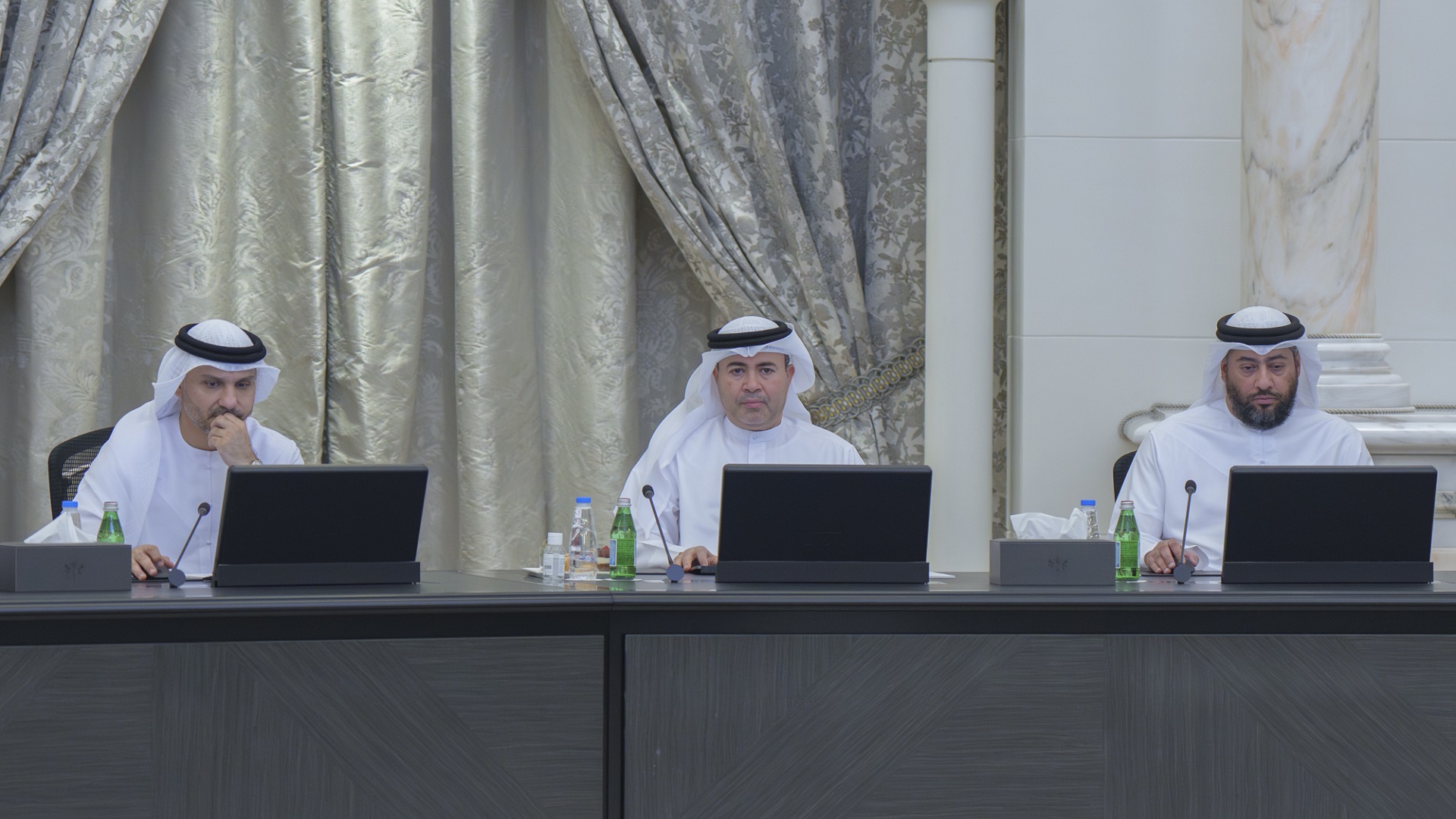 "التنفيذي" يستعرض مشروع مدينة الشارقة الرياضية في المنطقة الوسطى