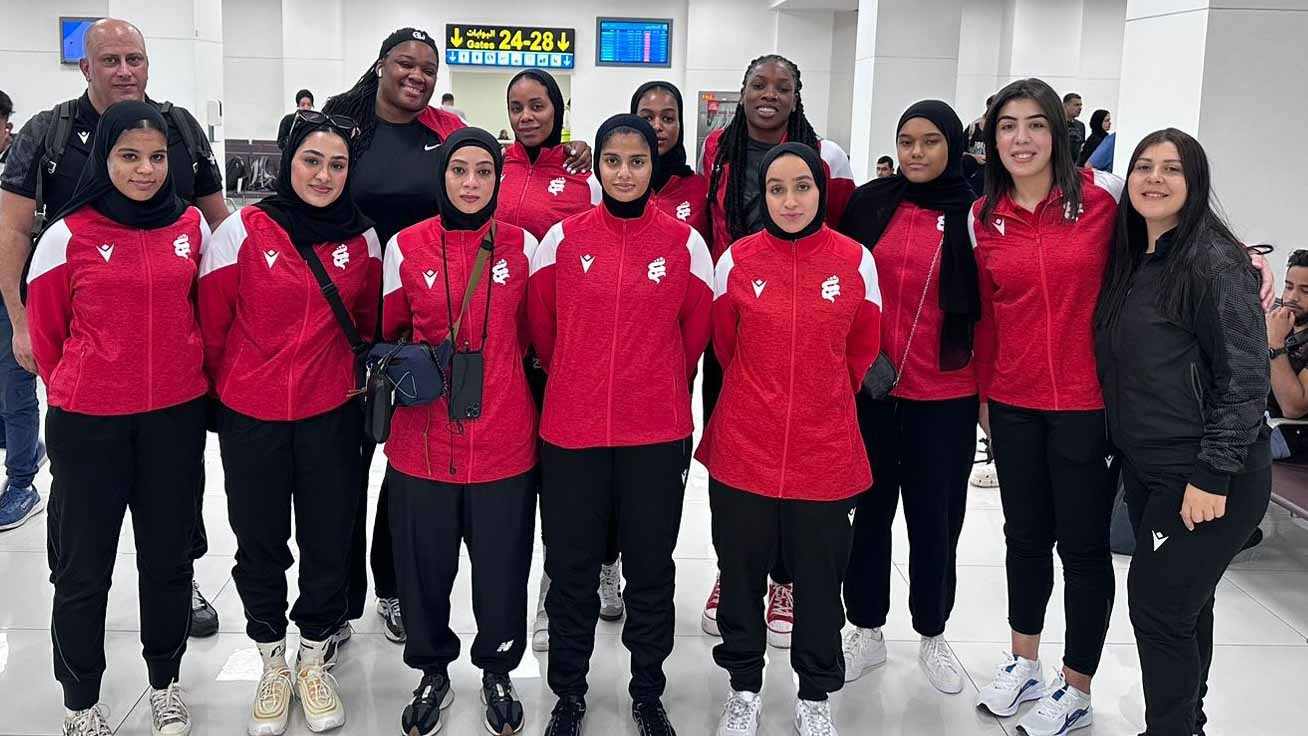 Sharjah Women's Basketball Team Heads to Turkey for Training 
