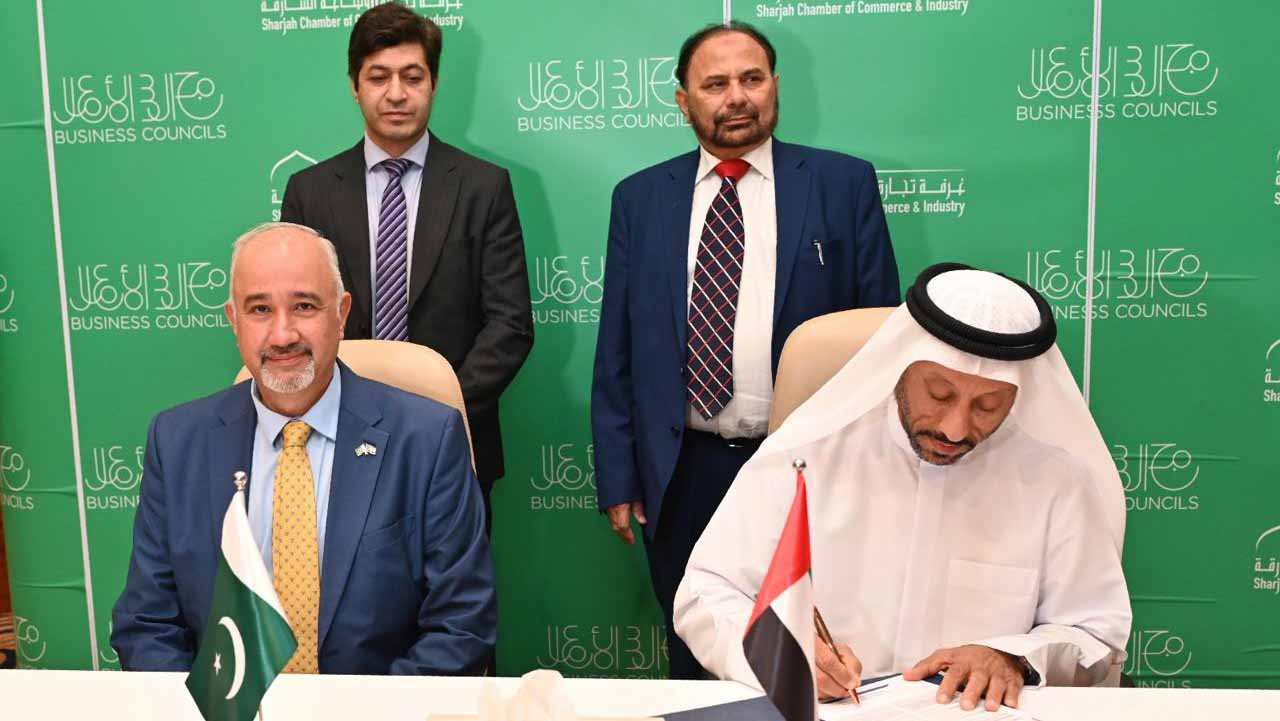 غرفة الشارقة تطلق مجلس الأعمال الباكستاني في الإمارة 