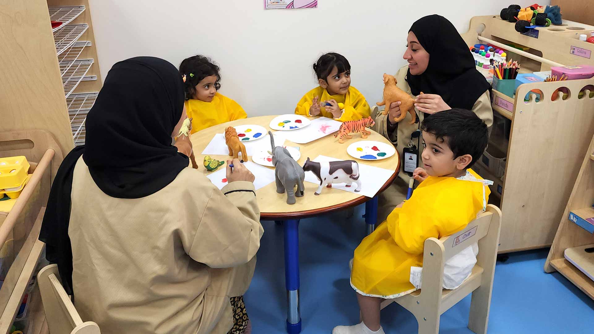 Al Shamsi: Public Nurseries begin welcoming children 