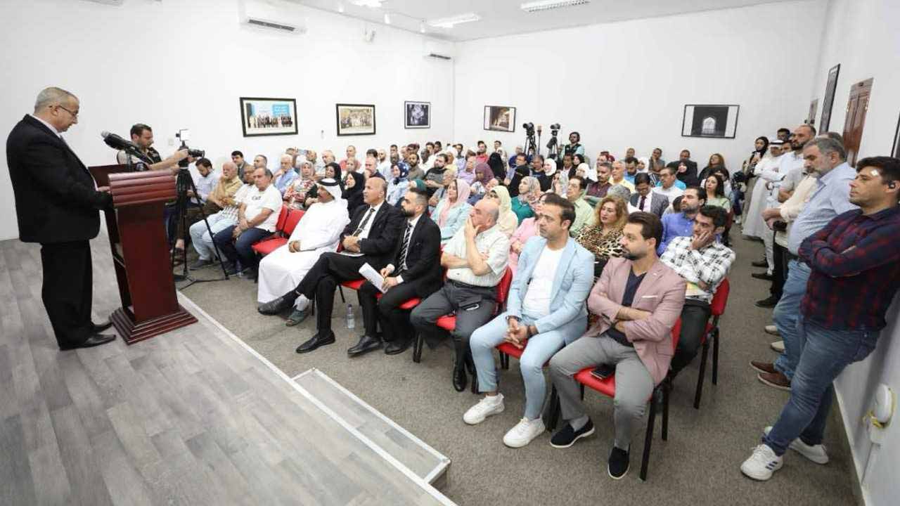 منتدى الثلاثاء.. قصائد ملوّنة بالضوء والماء في بيت الشعر بالشارقة 