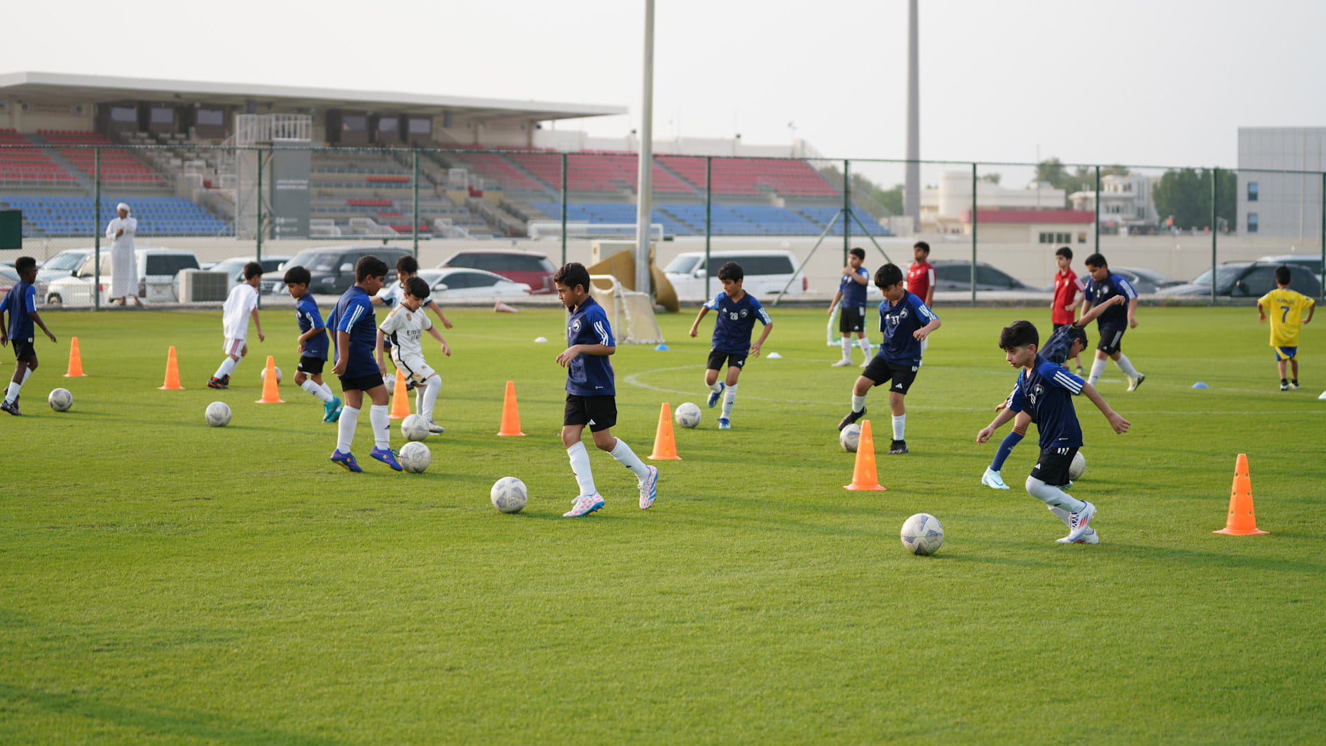 Sharjah Club witnesses great turnout from various age groups 