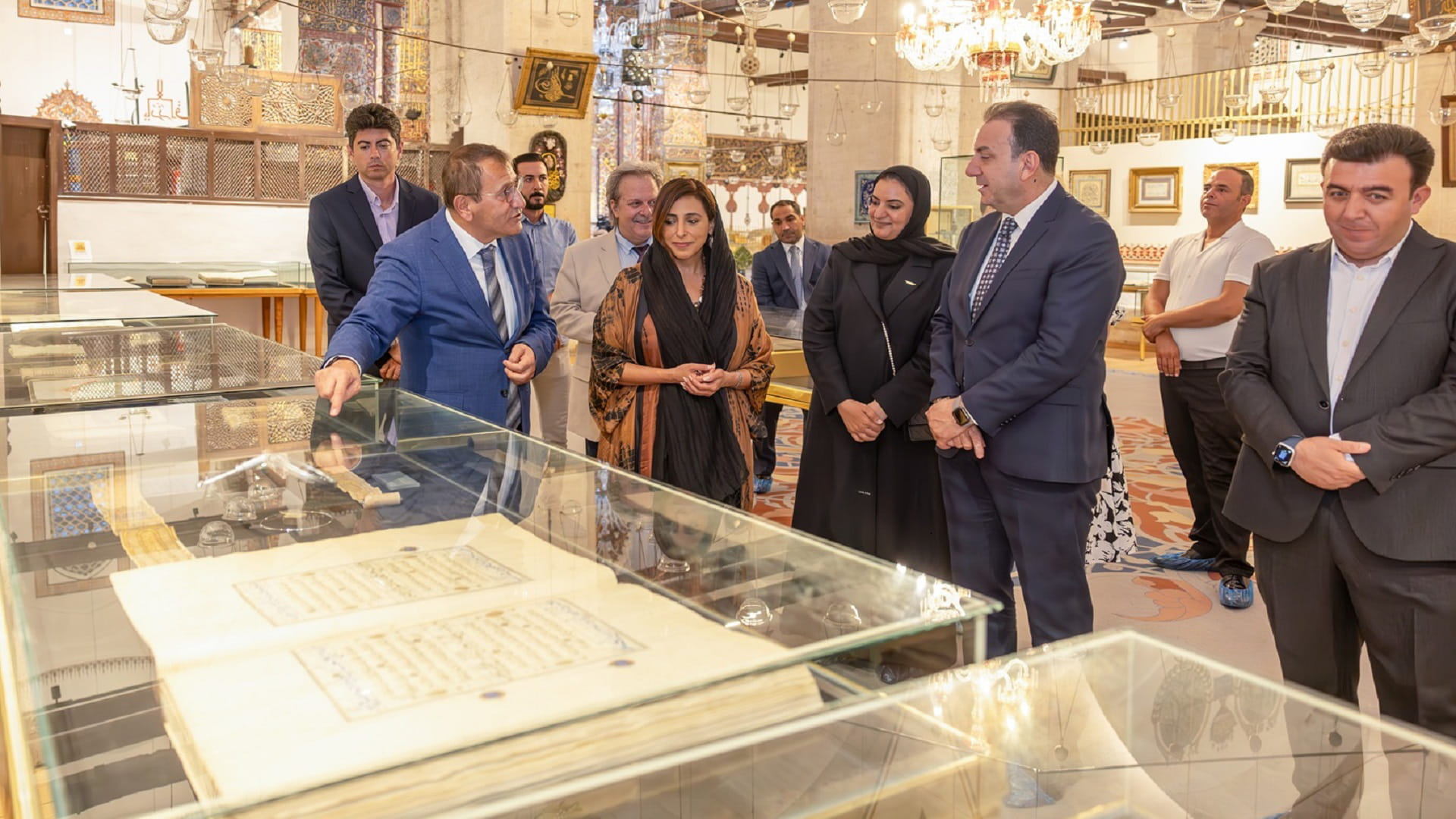 Bodour Al Qasimi explores Rumi’s legacy at Konya’s Mevlâna Museum 