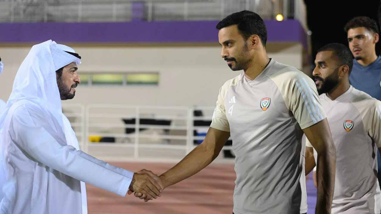 حمدان بن مبارك: ثقتنا كبيرة في لاعبي المنتخب الوطني  