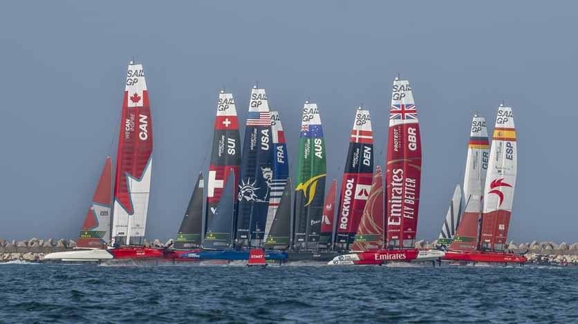 Eleven teams to compete in Emirates Dubai Sail Grand Prix 