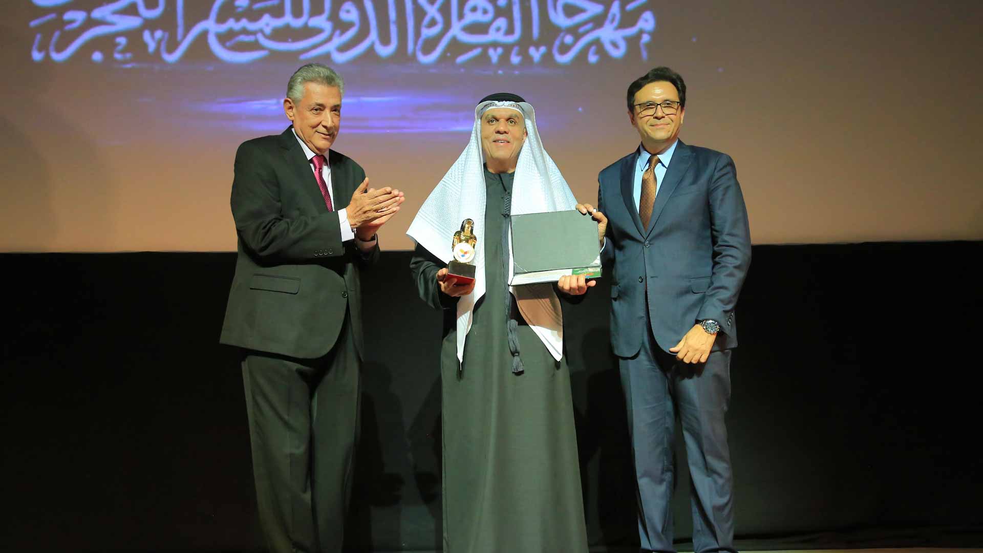 المسرح الإماراتي يتألق في مهرجان القاهرة التجريبي 