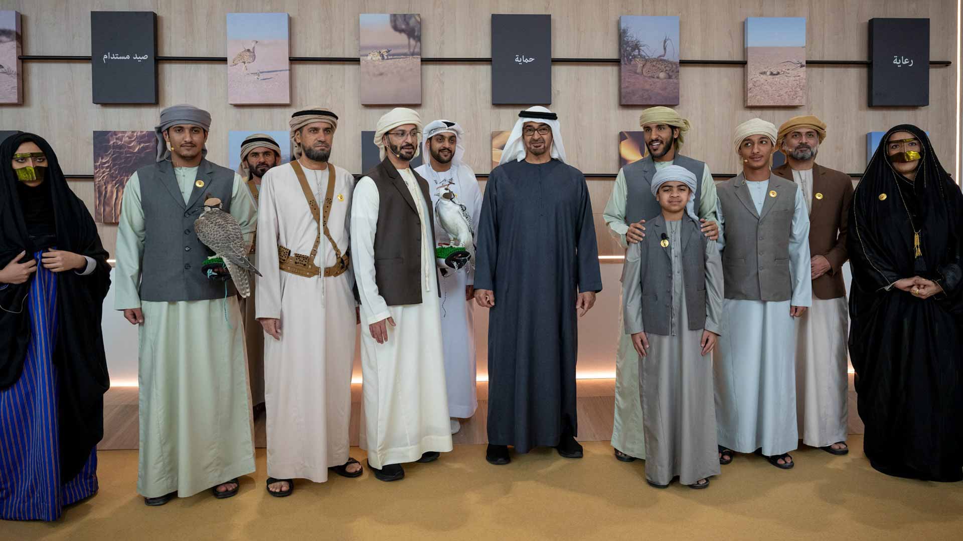 UAE President attends 21st ADIHEX 